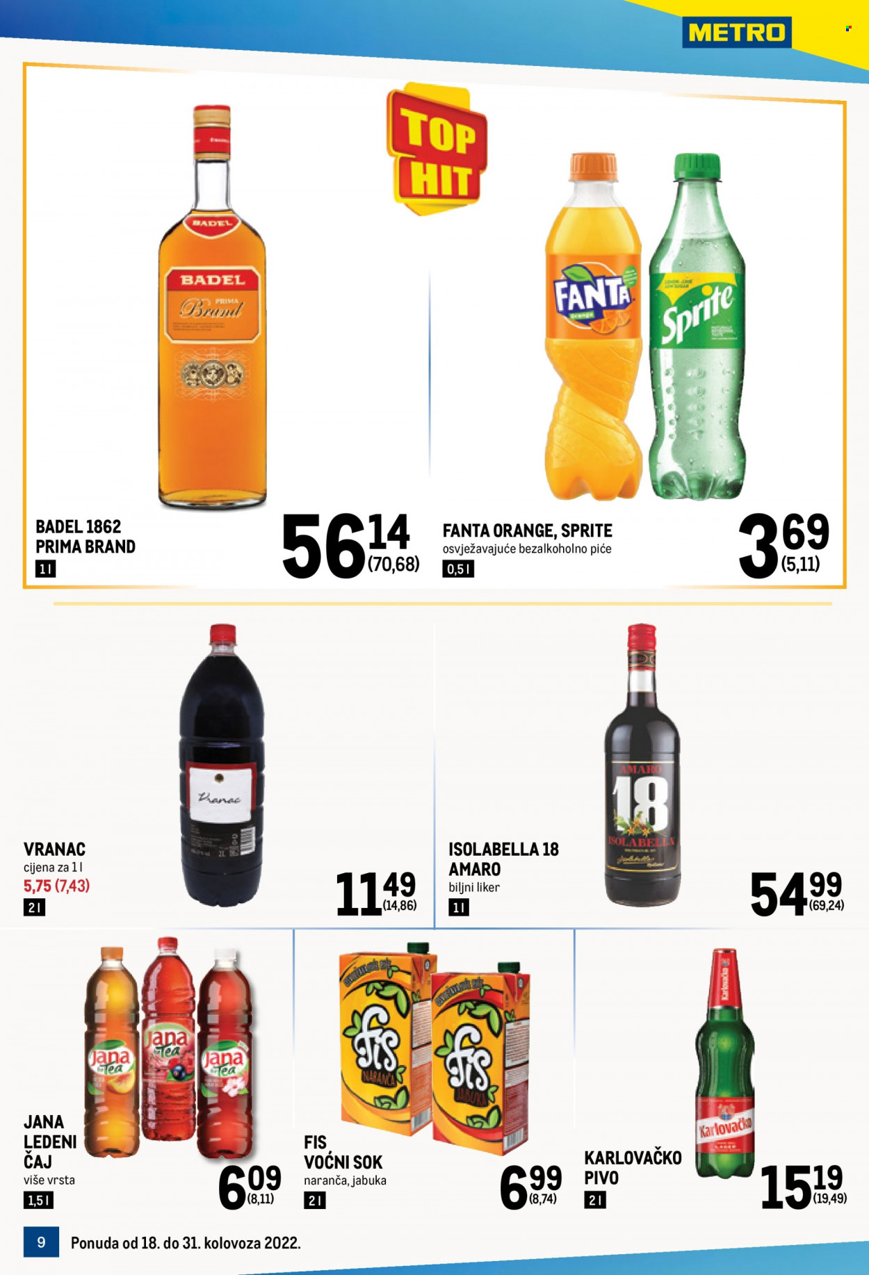 Metro katalog - 18.08.2022. - 31.08.2022. Stranica 9