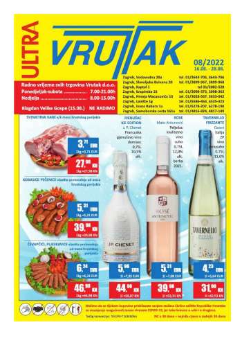 Vrutak katalog - 16.08.2022. - 28.08.2022.