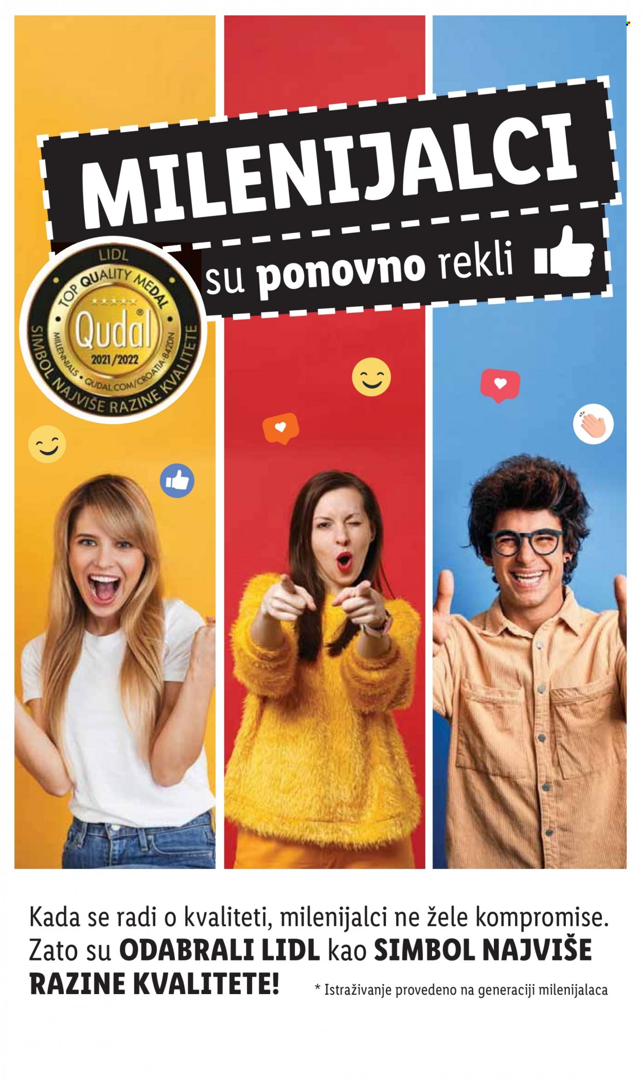 Lidl katalog - 22.08.2022. - 28.08.2022. Stranica 3