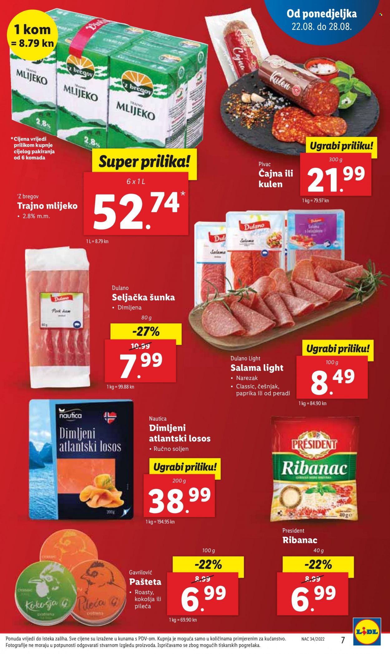 Lidl katalog - 22.08.2022. - 28.08.2022. Stranica 9
