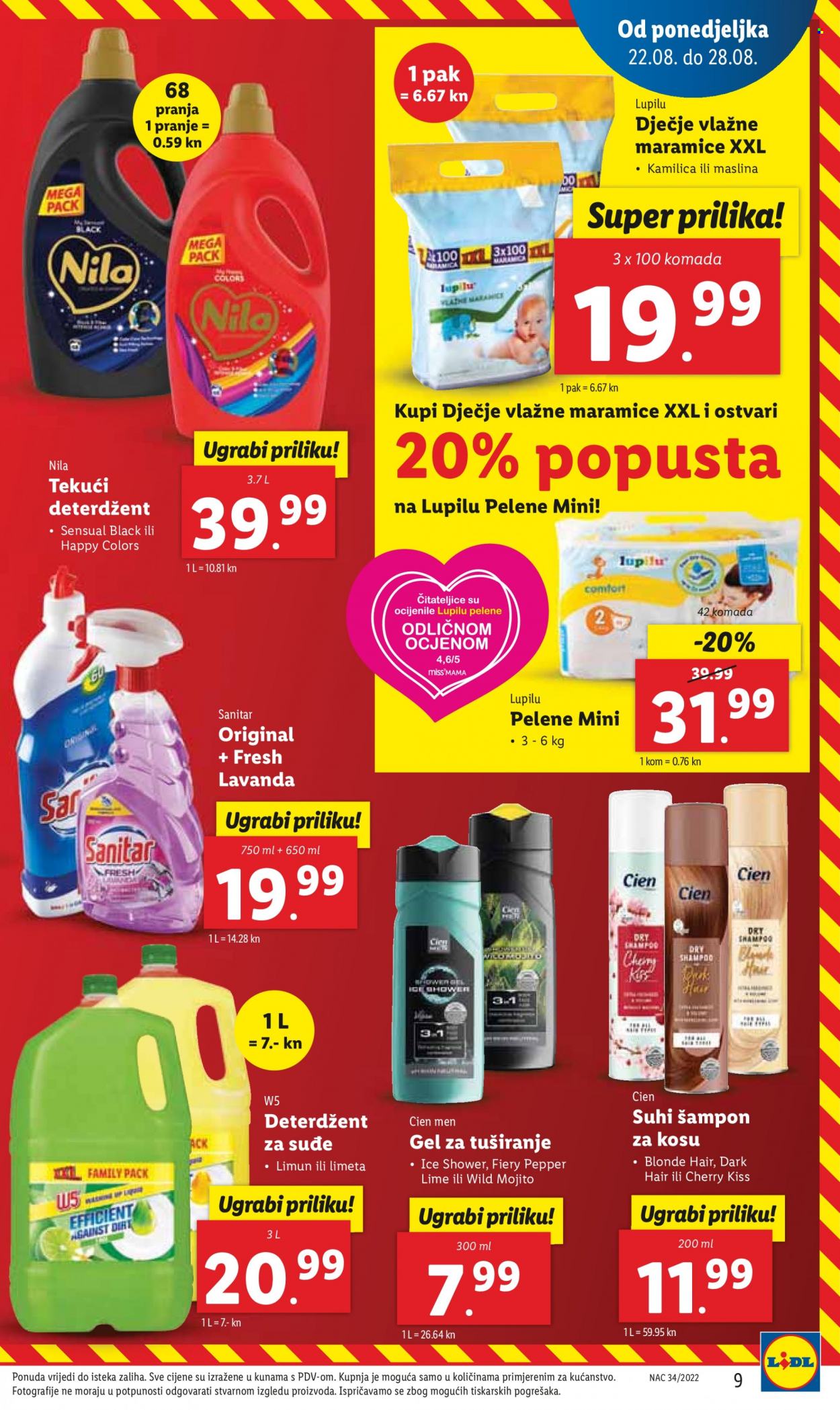 Lidl katalog - 22.08.2022. - 28.08.2022. Stranica 11