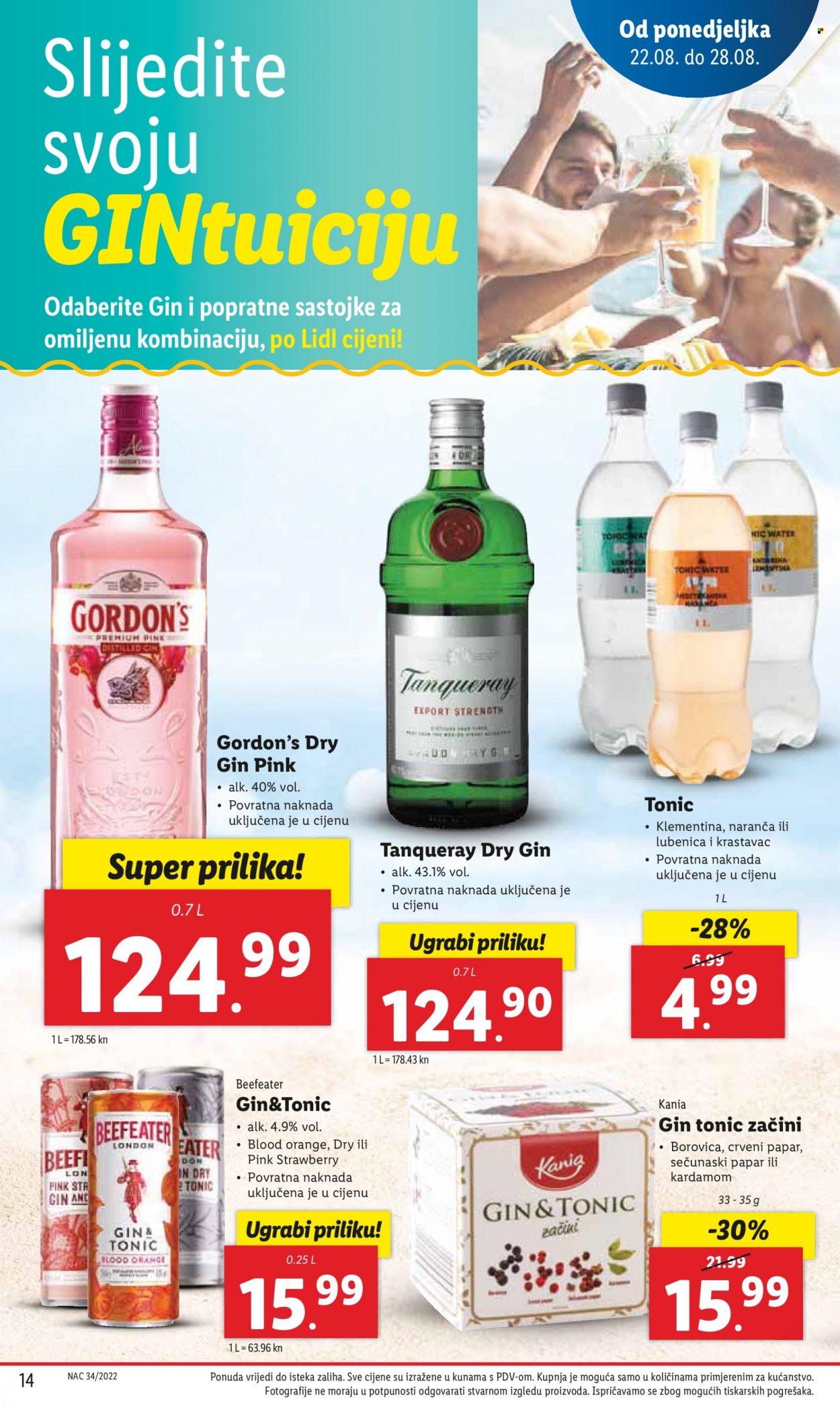 Lidl katalog - 22.08.2022. - 28.08.2022. Stranica 16
