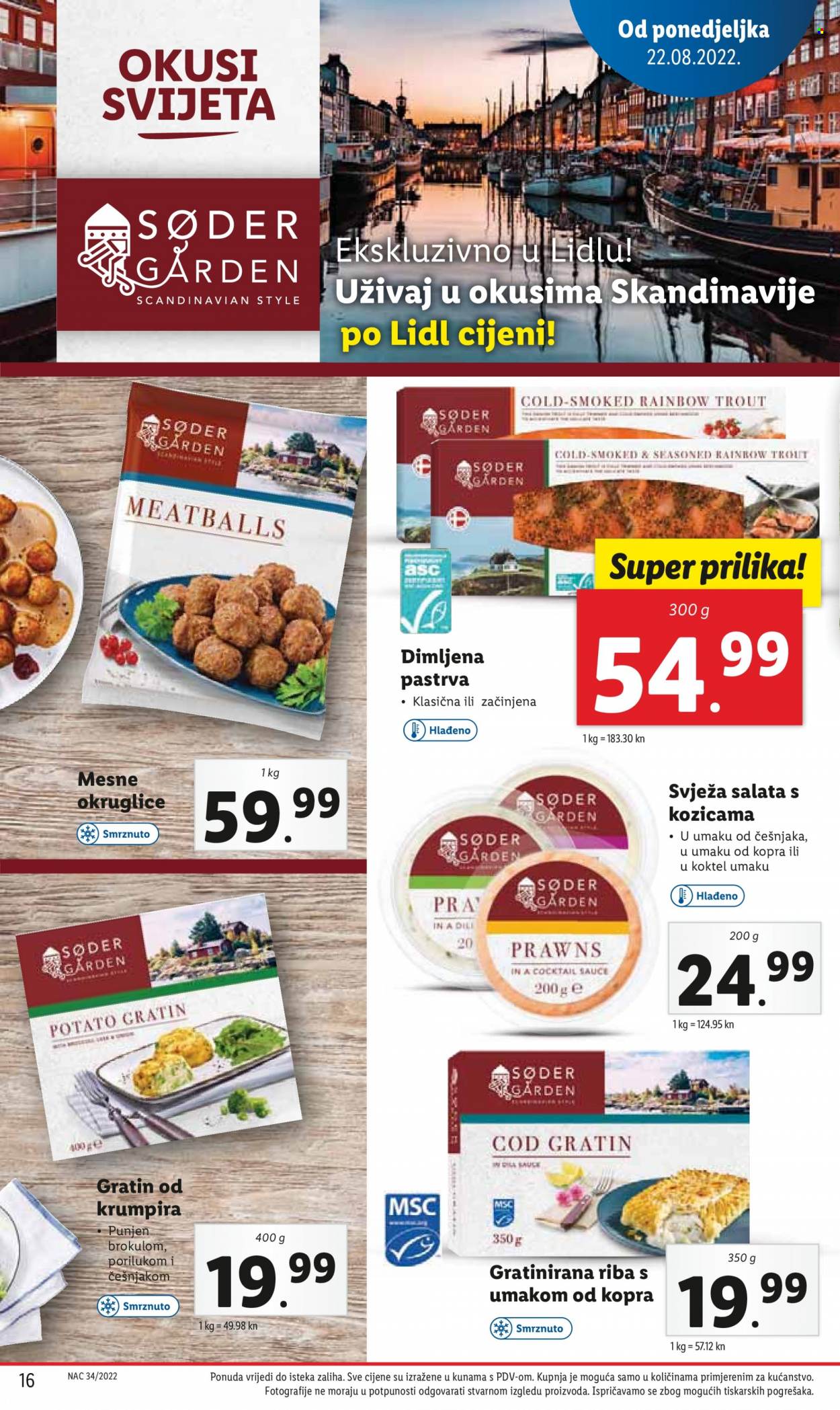 Lidl katalog - 22.08.2022. - 28.08.2022. Stranica 18