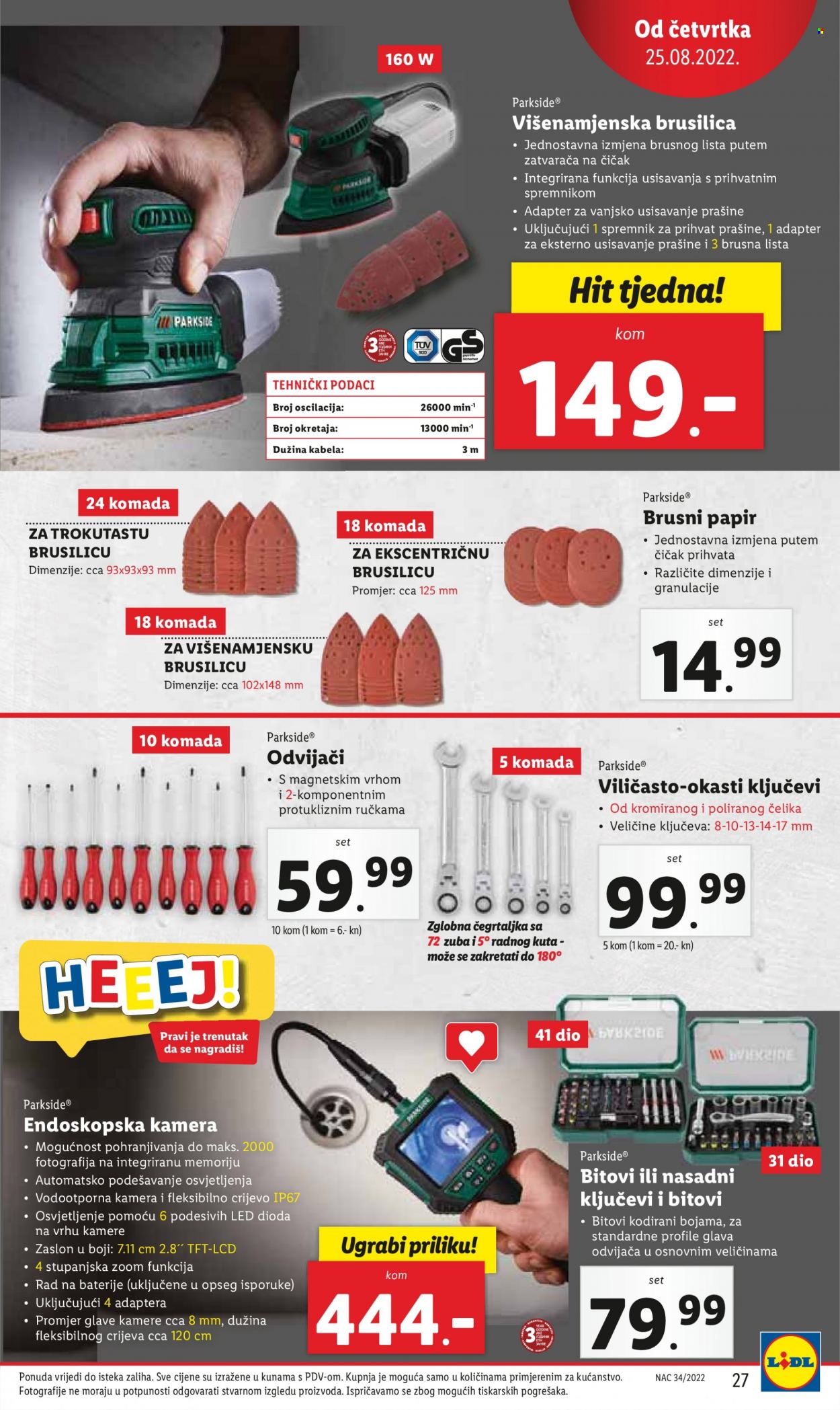 Lidl katalog - 22.08.2022. - 28.08.2022. Stranica 29