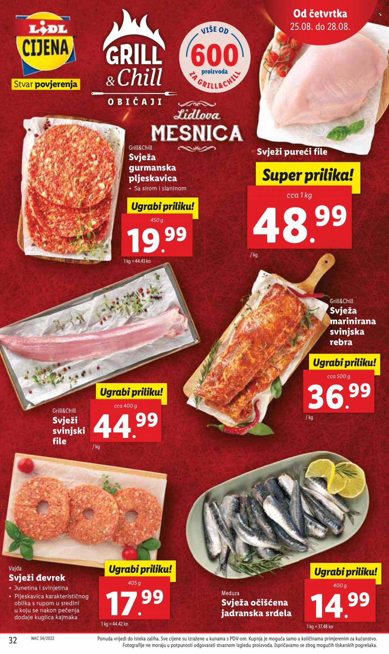 Lidl katalog - 22.08.2022. - 28.08.2022. Stranica 34
