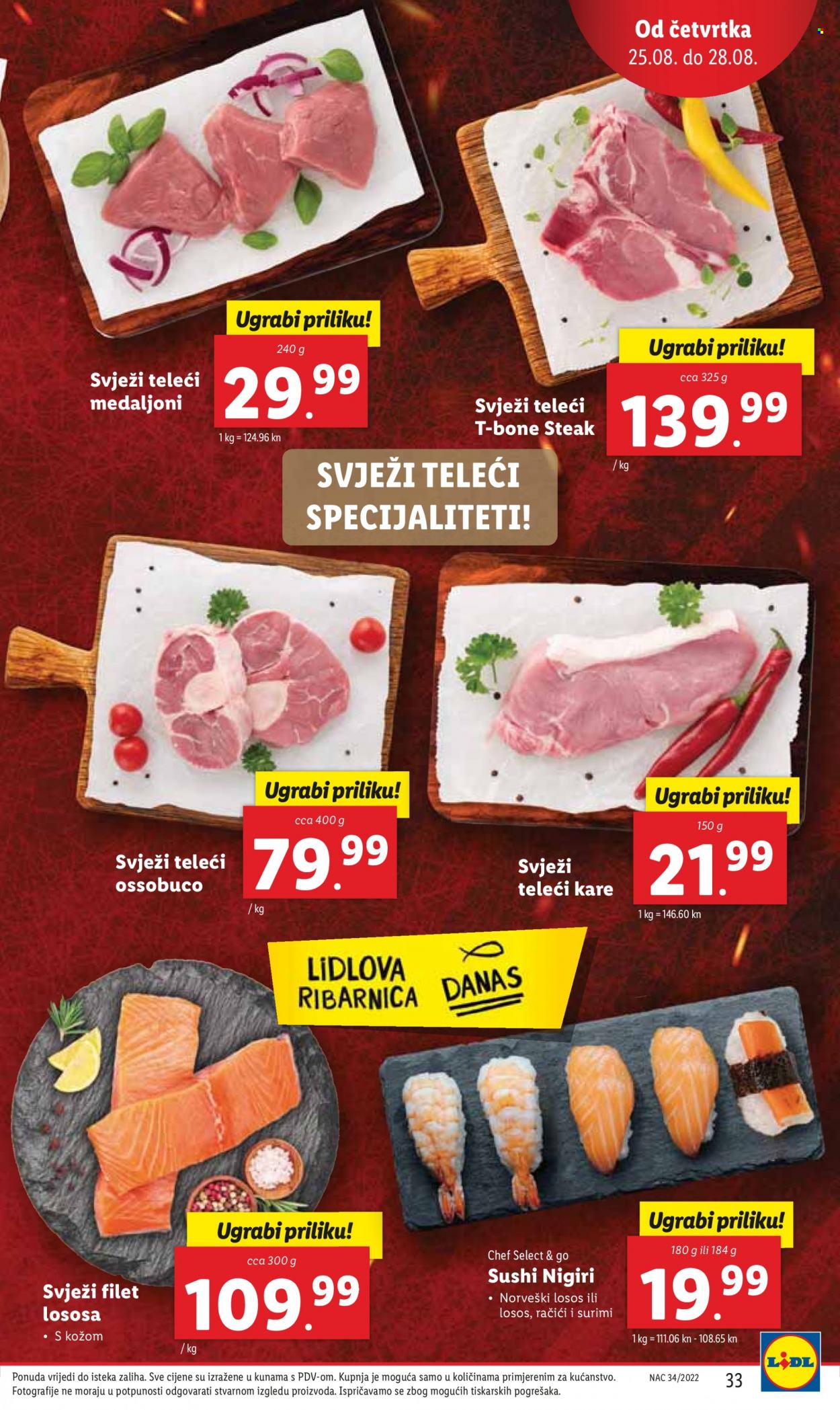 Lidl katalog - 22.08.2022. - 28.08.2022. Stranica 35