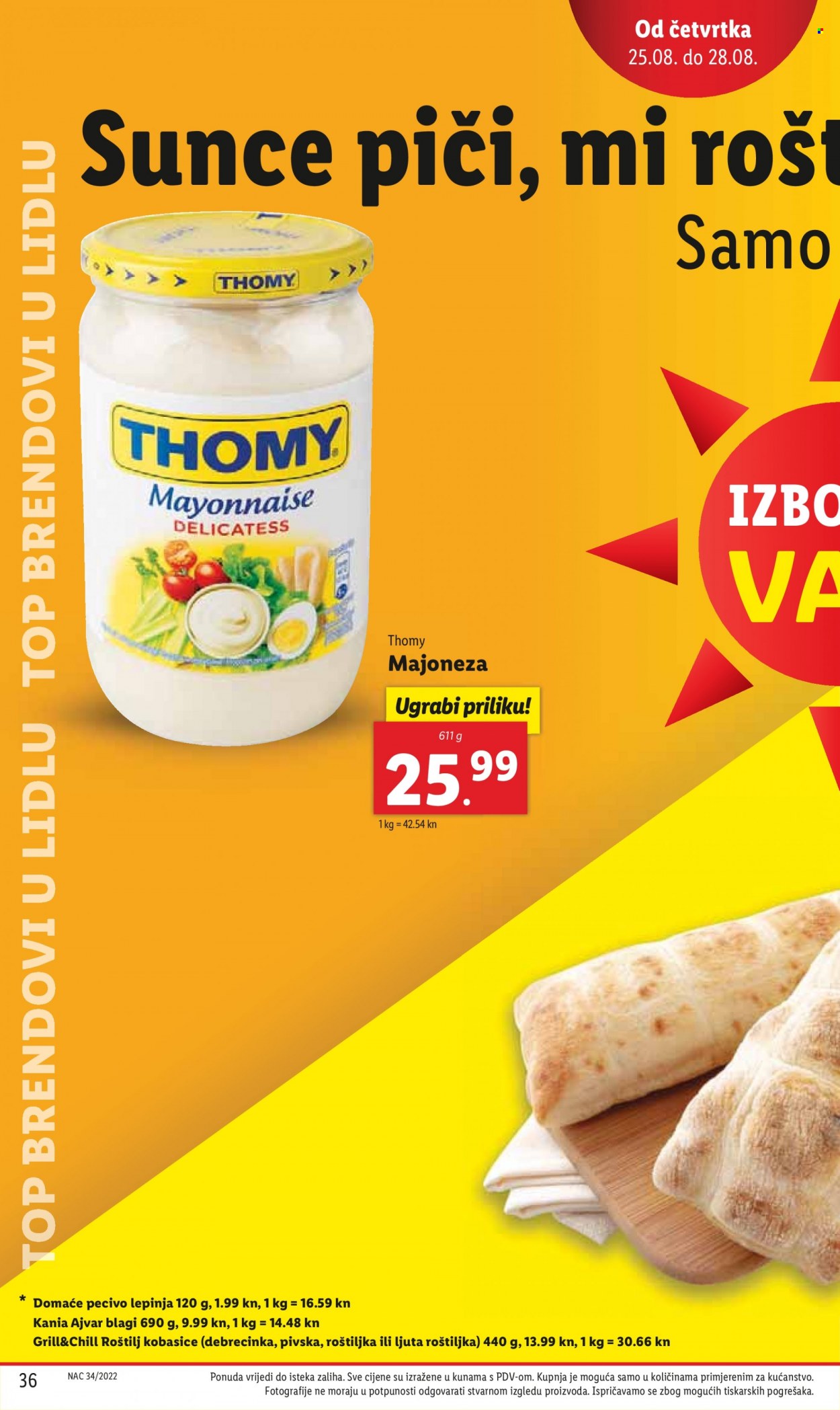 Lidl katalog - 22.08.2022. - 28.08.2022. Stranica 38