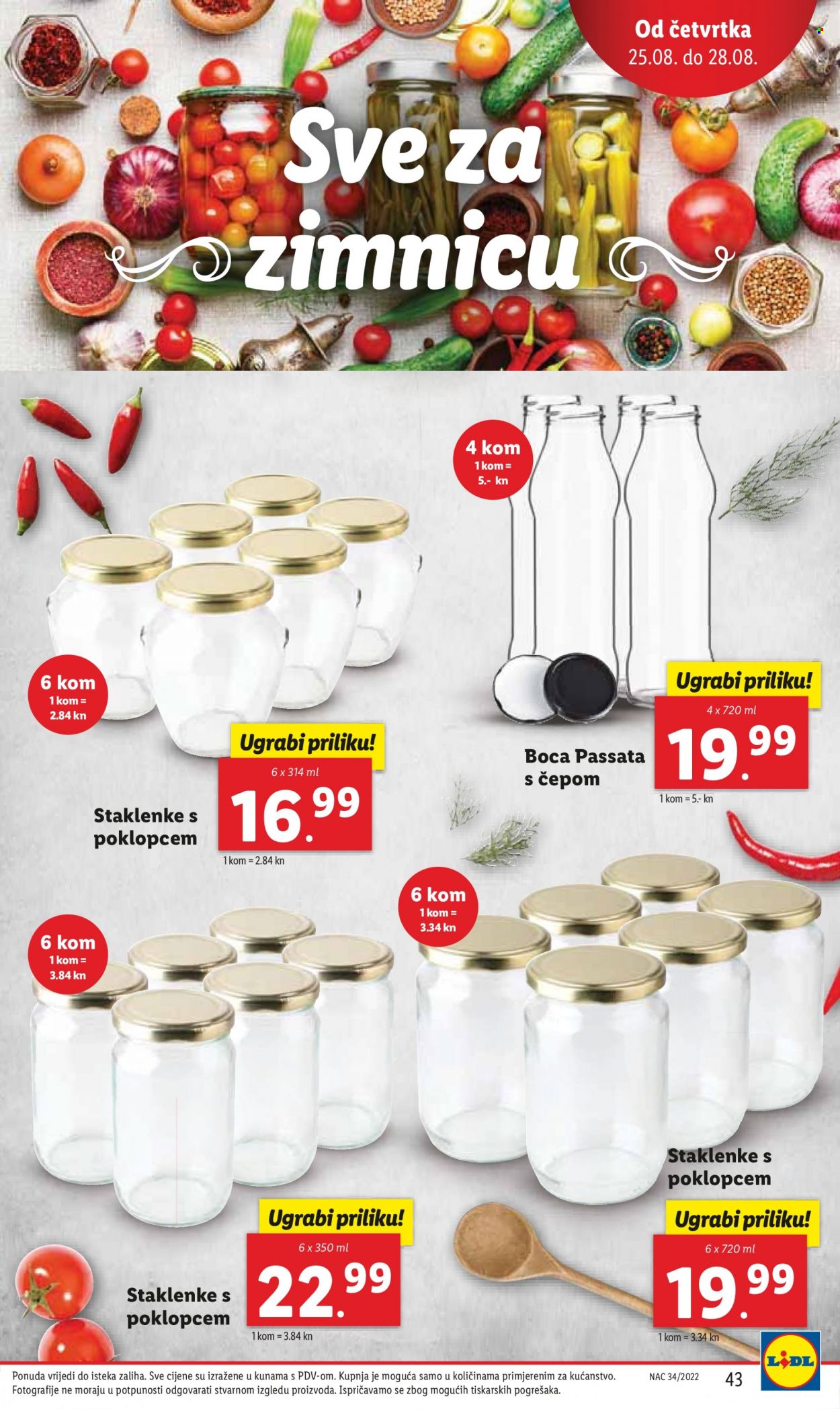 Lidl katalog - 22.08.2022. - 28.08.2022. Stranica 45