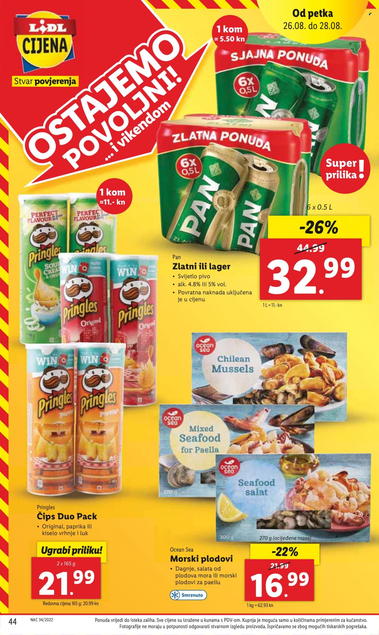 Lidl katalog - 22.08.2022. - 28.08.2022. Stranica 46