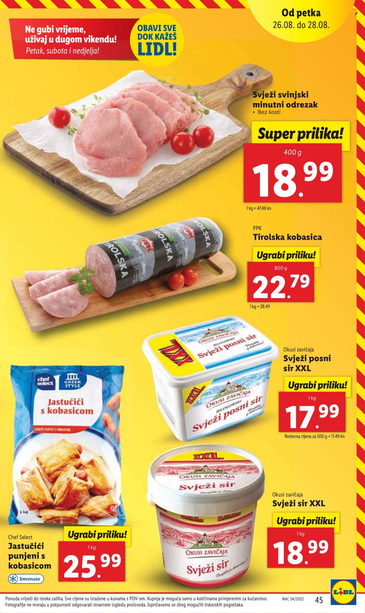 Lidl katalog - 22.08.2022. - 28.08.2022. Stranica 47