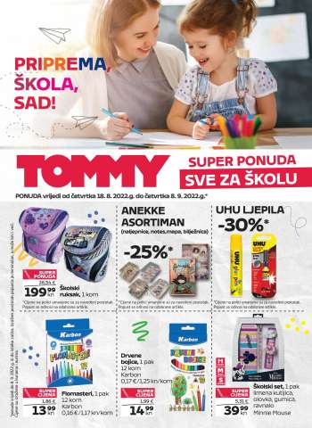 Tommy katalog - 18.08.2022. - 08.09.2022.