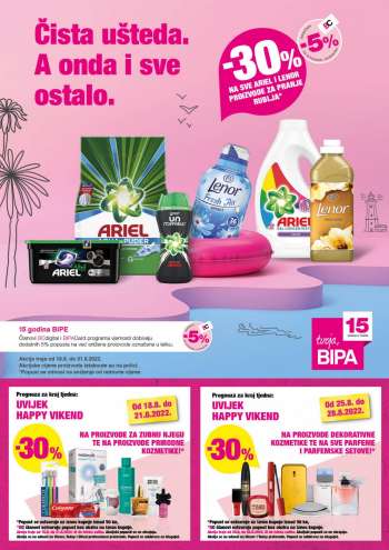 Bipa katalog - 18.08.2022. - 31.08.2022.