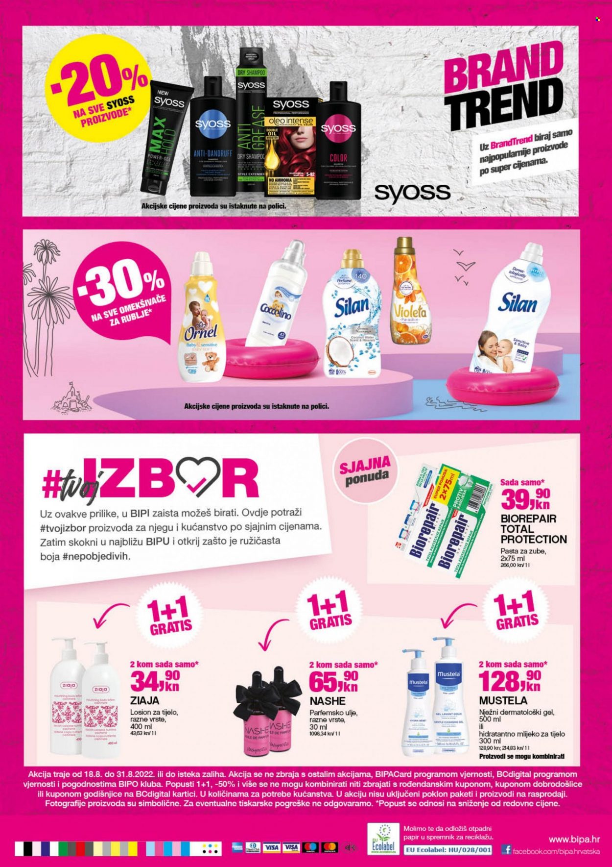 Bipa katalog - 18.08.2022. - 31.08.2022. Stranica 12