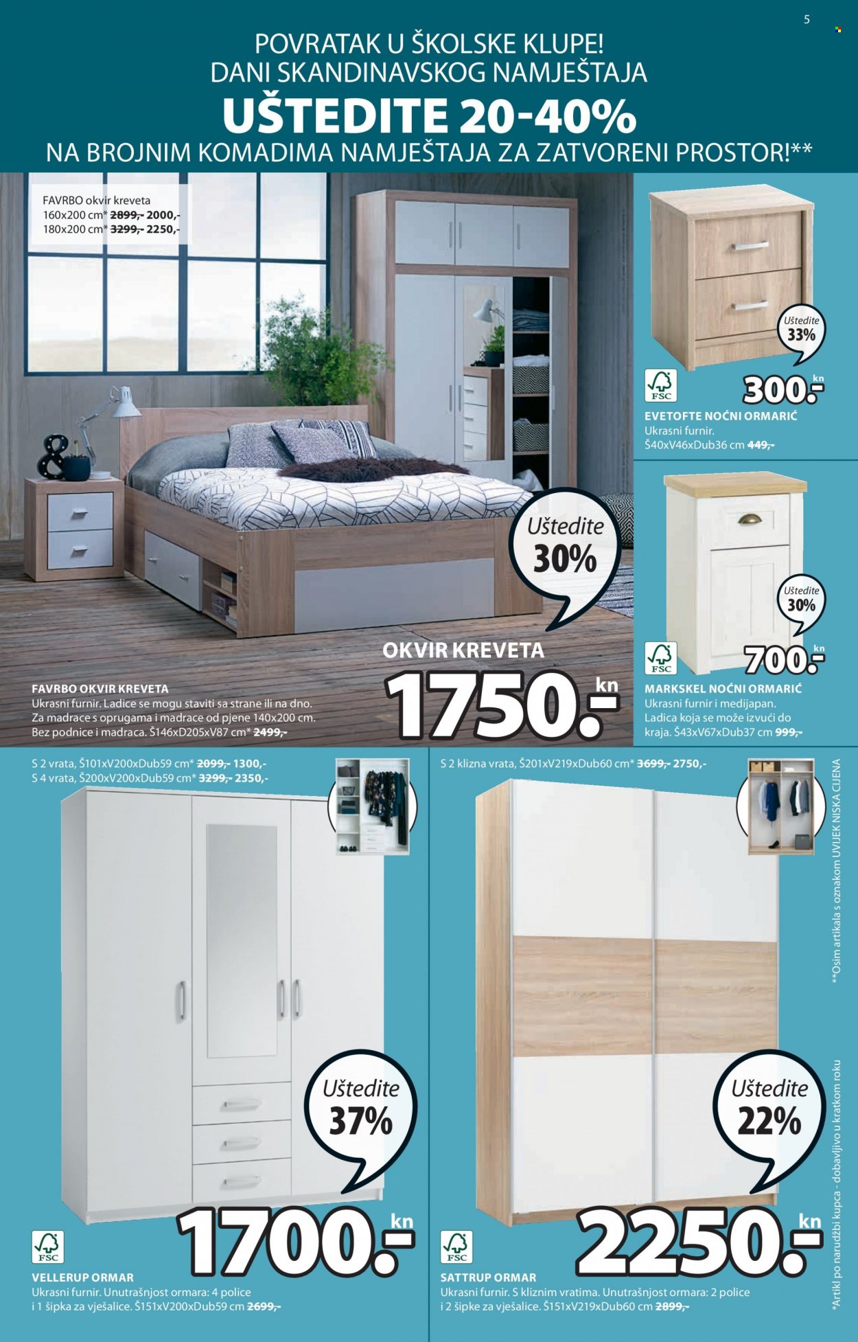 JYSK katalog - 18.08.2022. - 18.09.2022. Stranica 5