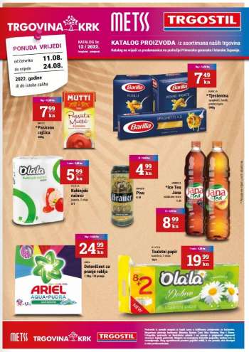 Trgovina KRK katalog - 11.08.2022. - 24.08.2022.