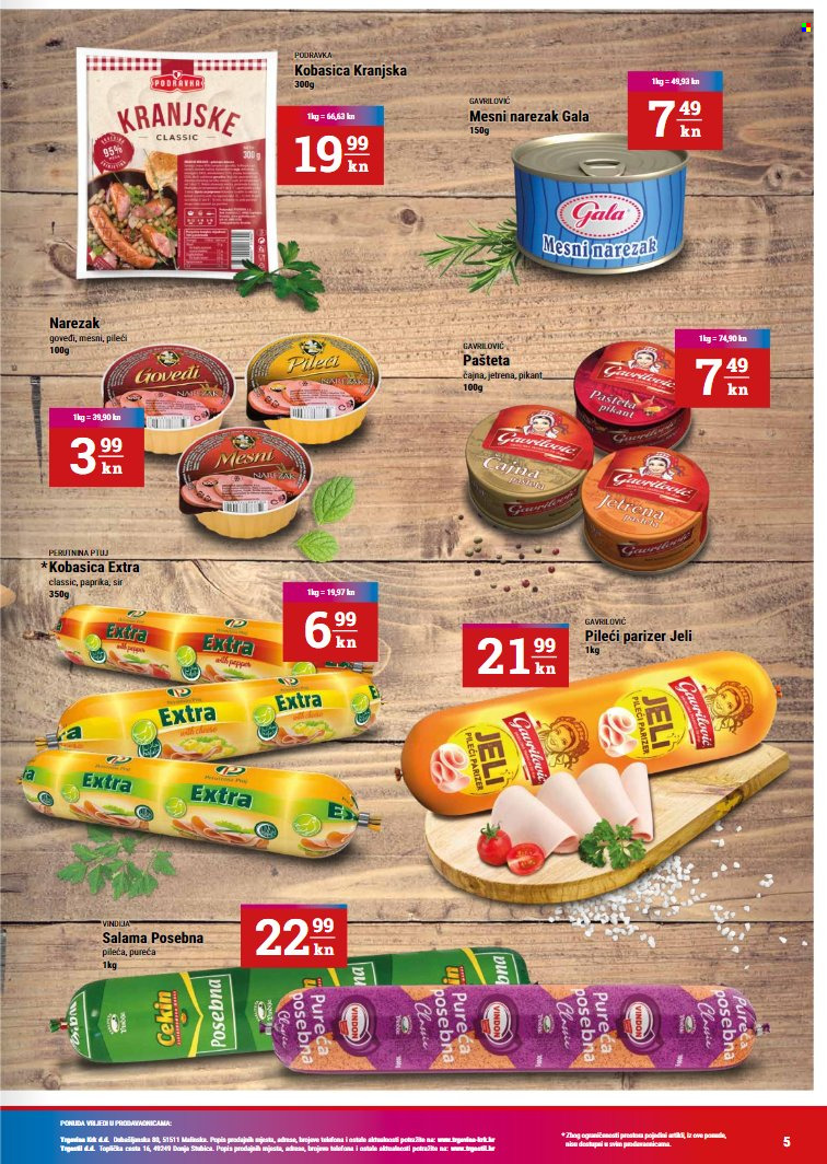 Trgovina KRK katalog - 11.08.2022. - 24.08.2022. Stranica 5