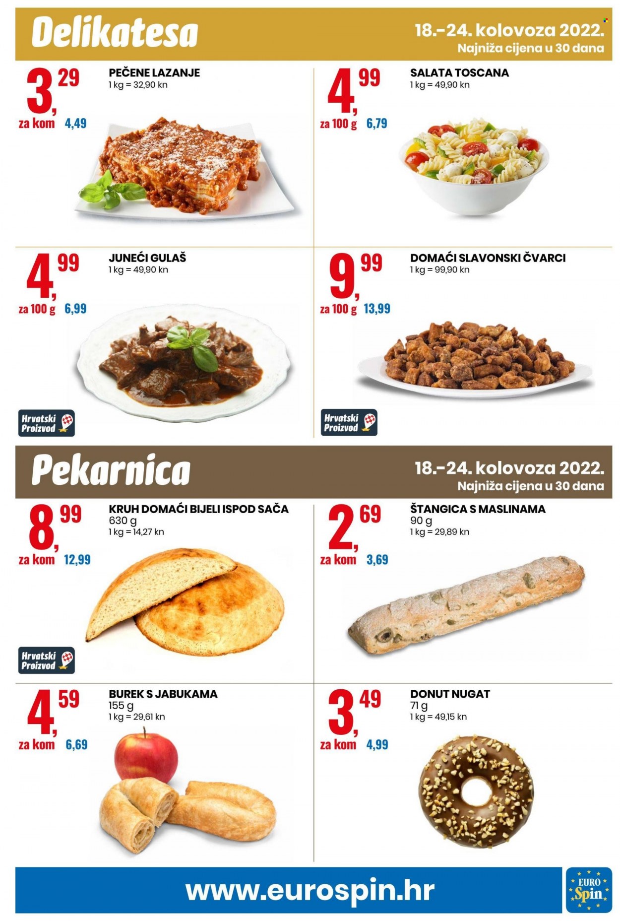 Eurospin katalog - 18.08.2022. - 24.08.2022. Stranica 7
