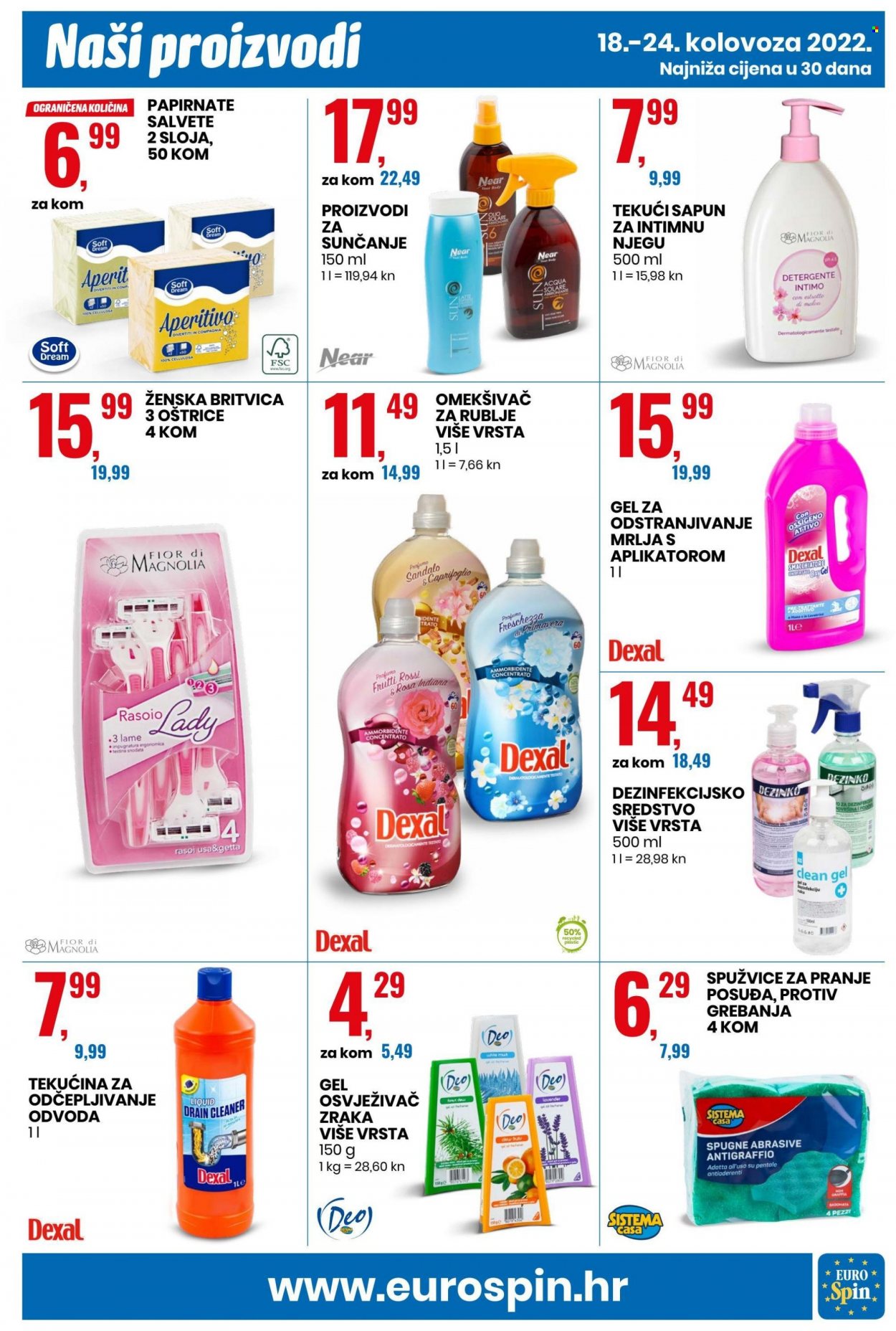 Eurospin katalog - 18.08.2022. - 24.08.2022. Stranica 11