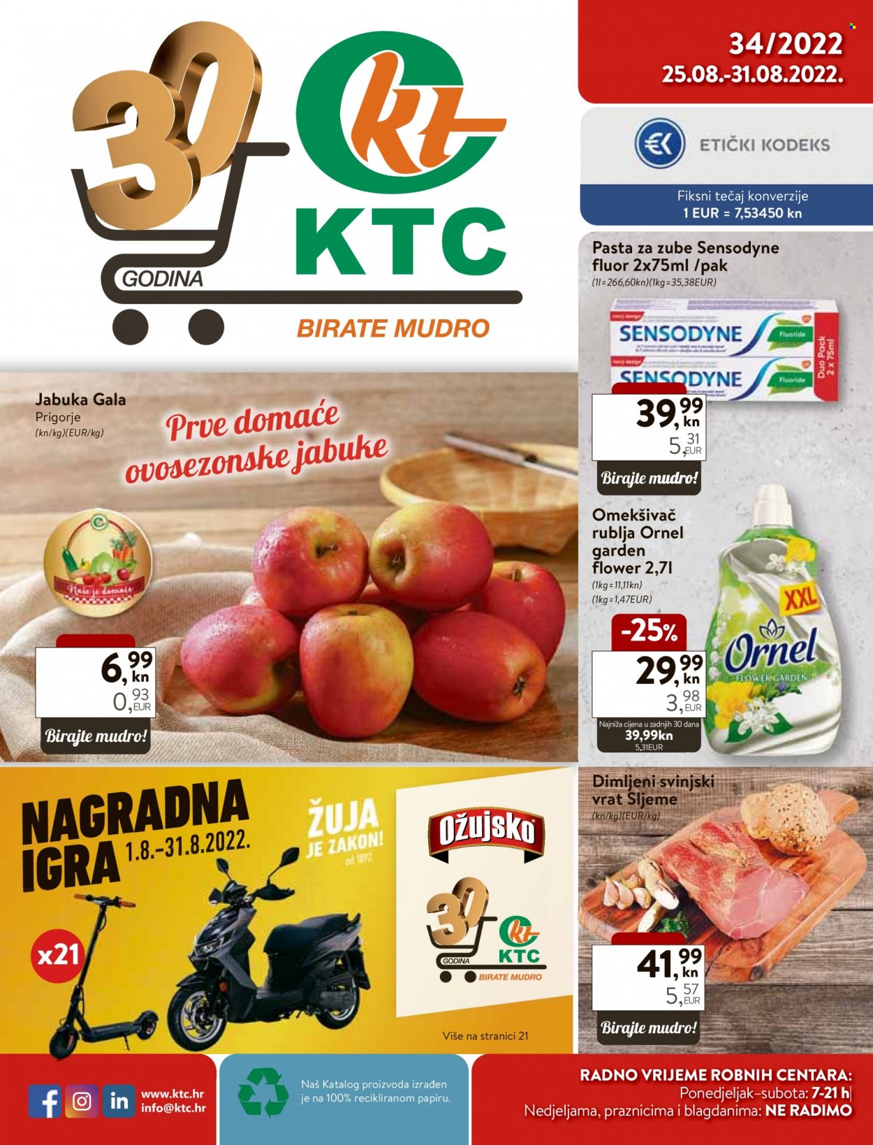 KTC katalog - 25.08.2022. - 31.08.2022. Stranica 1