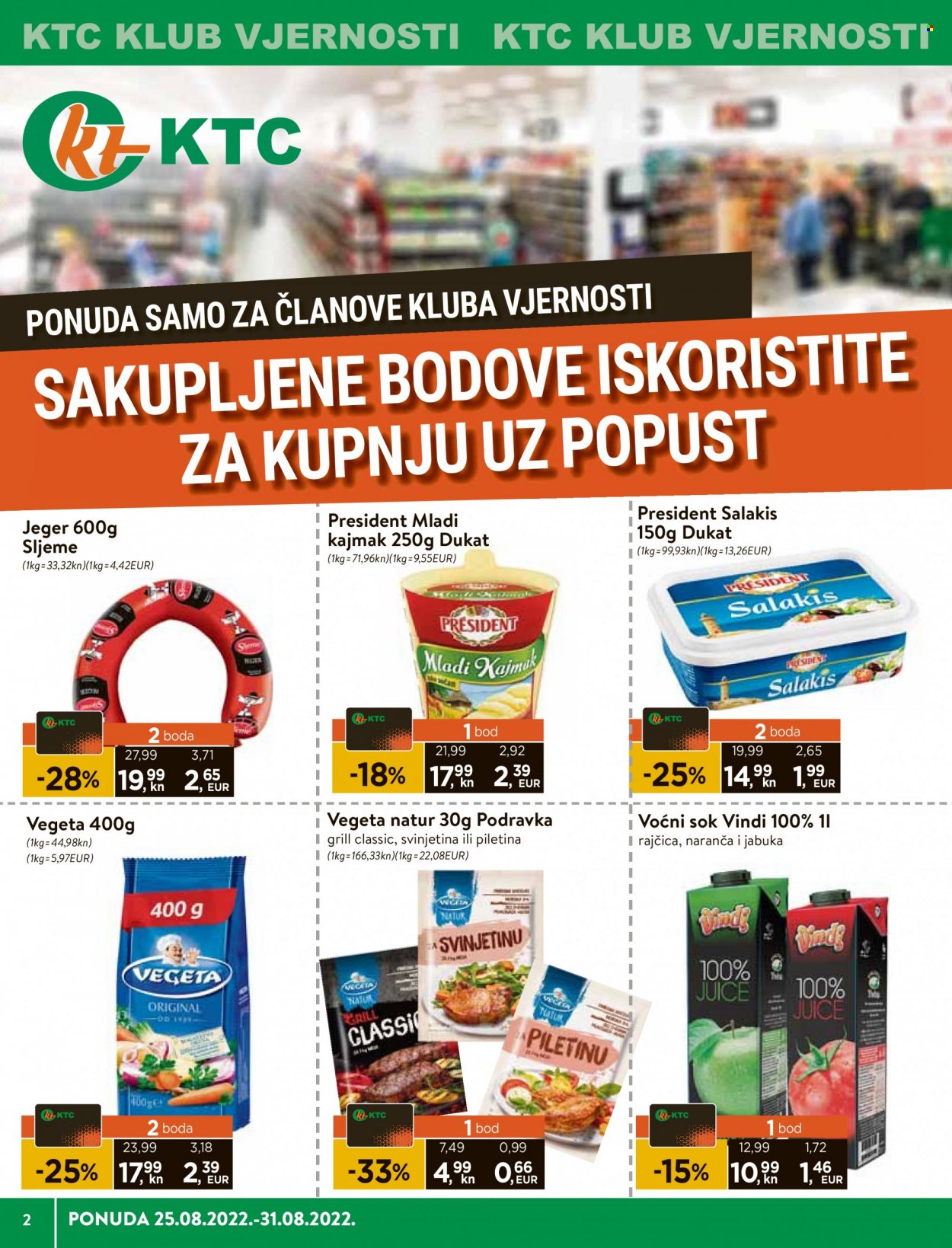 KTC katalog - 25.08.2022. - 31.08.2022. Stranica 2