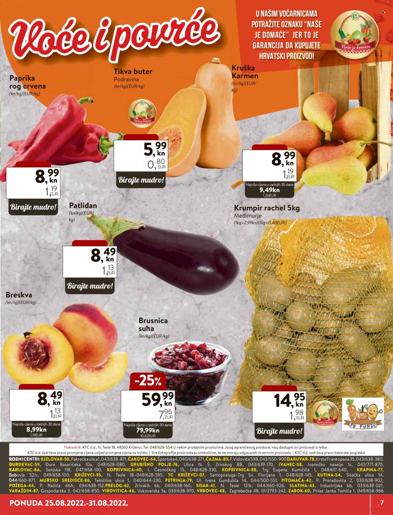 KTC katalog - 25.08.2022. - 31.08.2022. Stranica 7