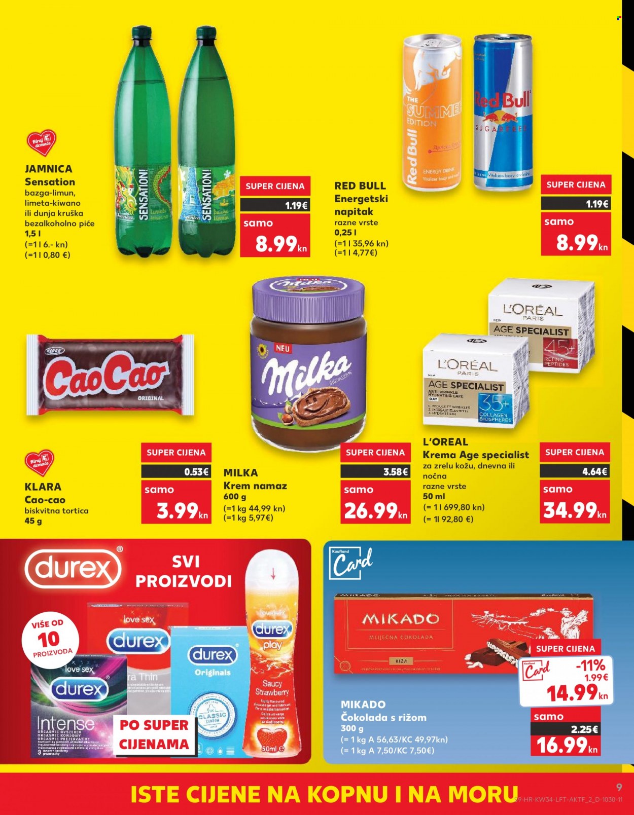 Kaufland katalog - 24.08.2022. - 30.08.2022. Stranica 9