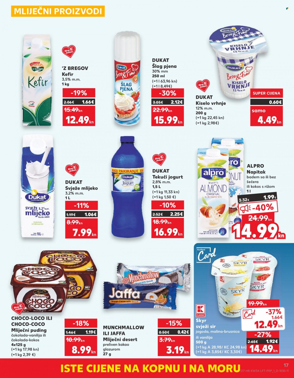 Kaufland katalog - 24.08.2022. - 30.08.2022. Stranica 17