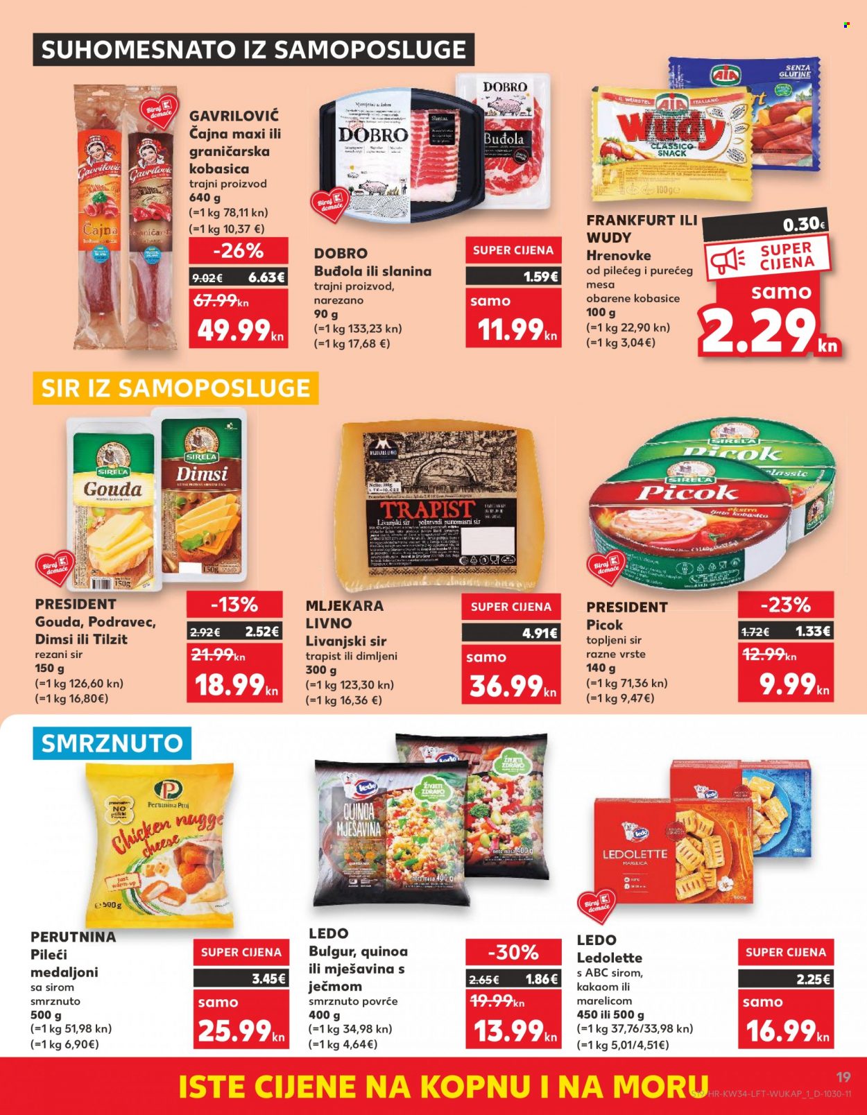 Kaufland katalog - 24.08.2022. - 30.08.2022. Stranica 19