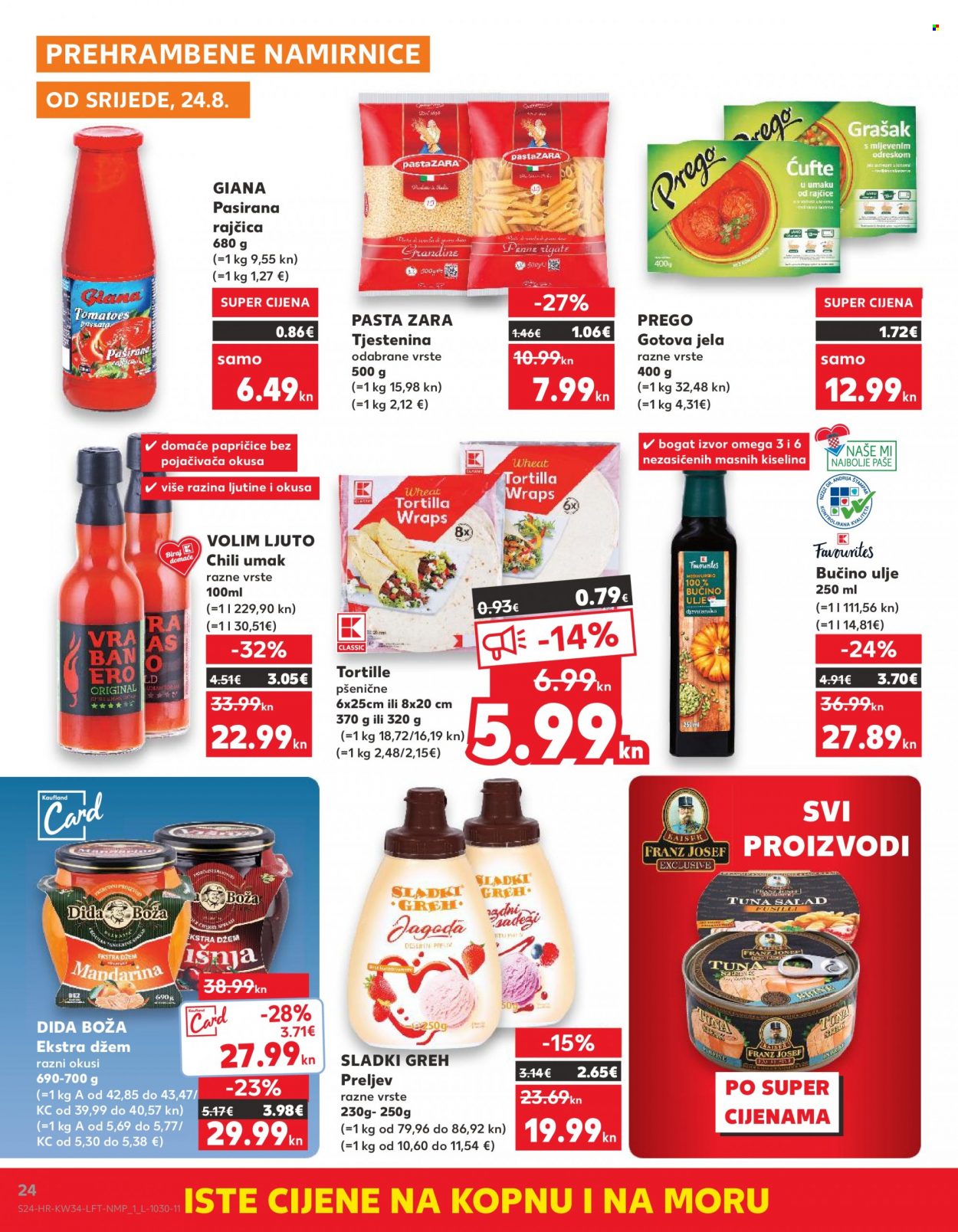 Kaufland katalog - 24.08.2022. - 30.08.2022. Stranica 24
