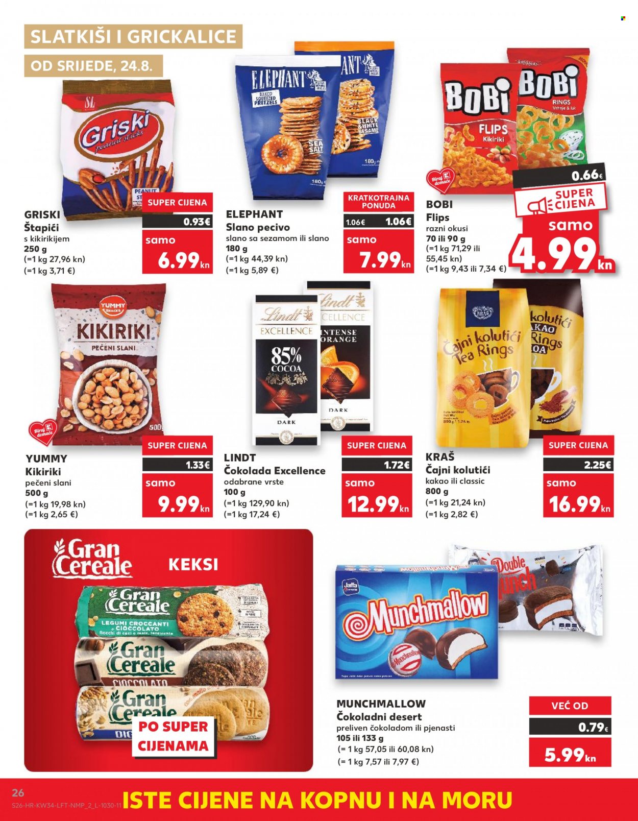 Kaufland katalog - 24.08.2022. - 30.08.2022. Stranica 26