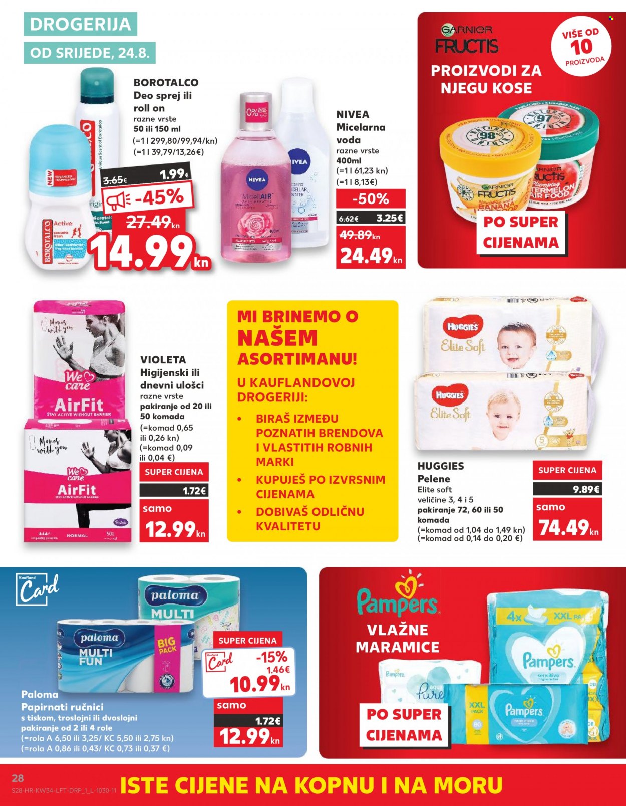 Kaufland katalog - 24.08.2022. - 30.08.2022. Stranica 28