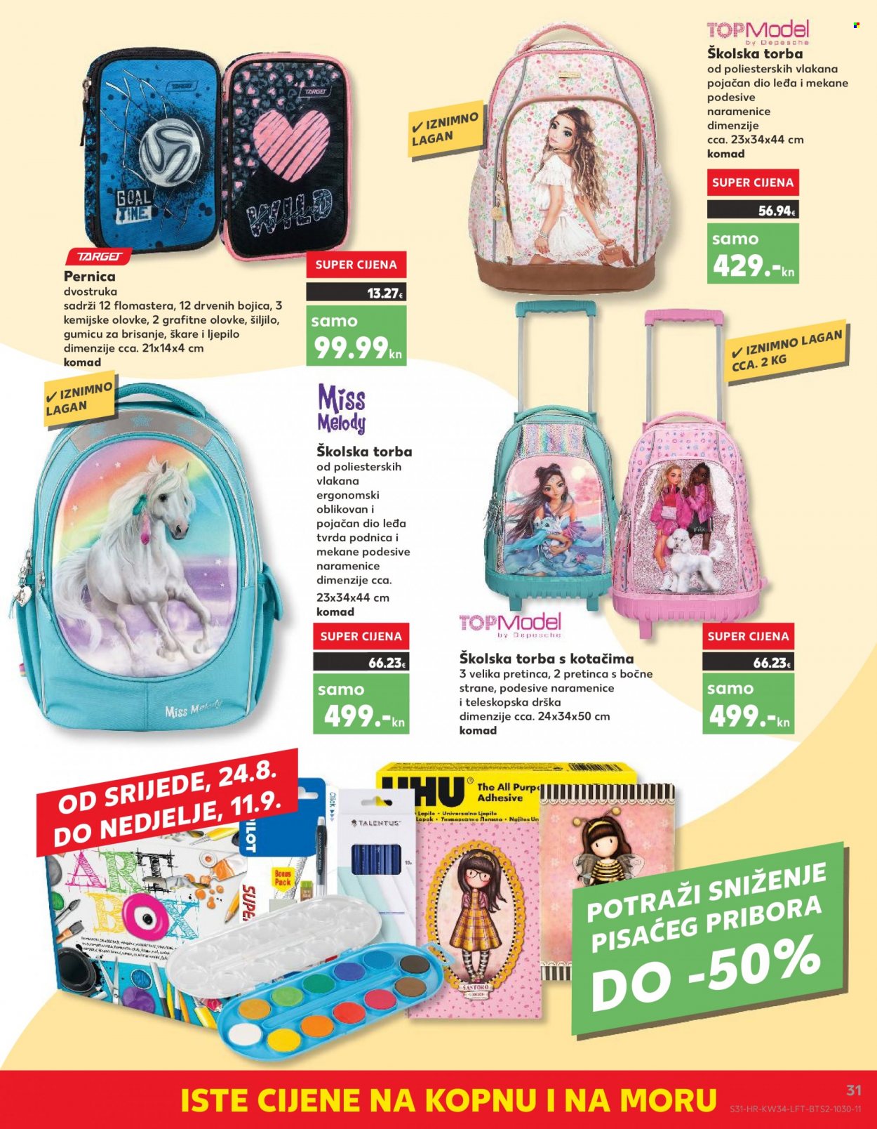 Kaufland katalog - 24.08.2022. - 30.08.2022. Stranica 31