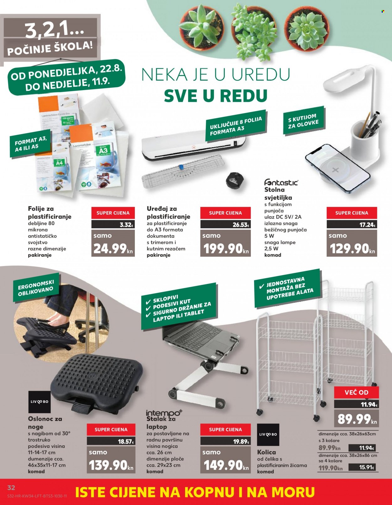 Kaufland katalog - 24.08.2022. - 30.08.2022. Stranica 32