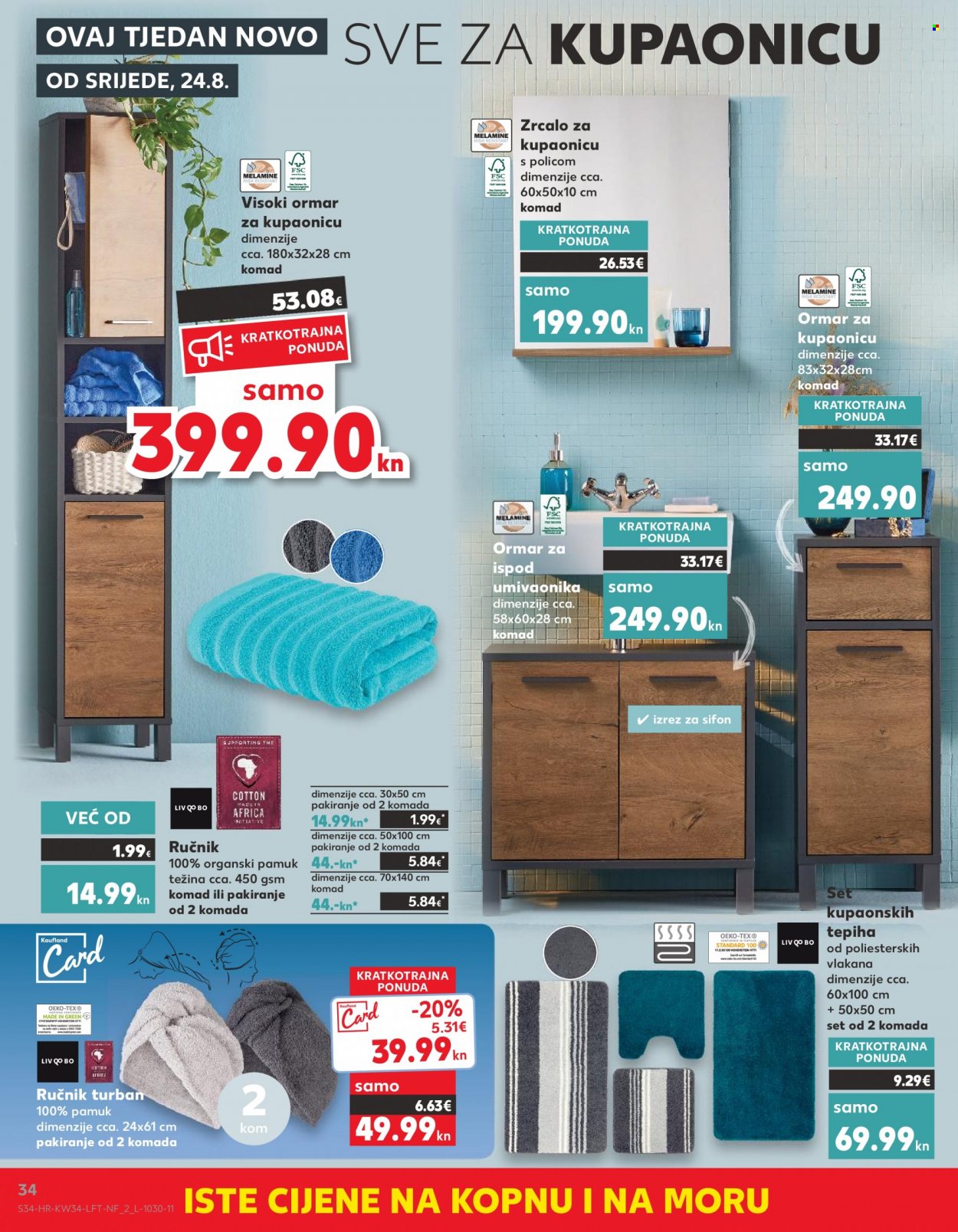 Kaufland katalog - 24.08.2022. - 30.08.2022. Stranica 34