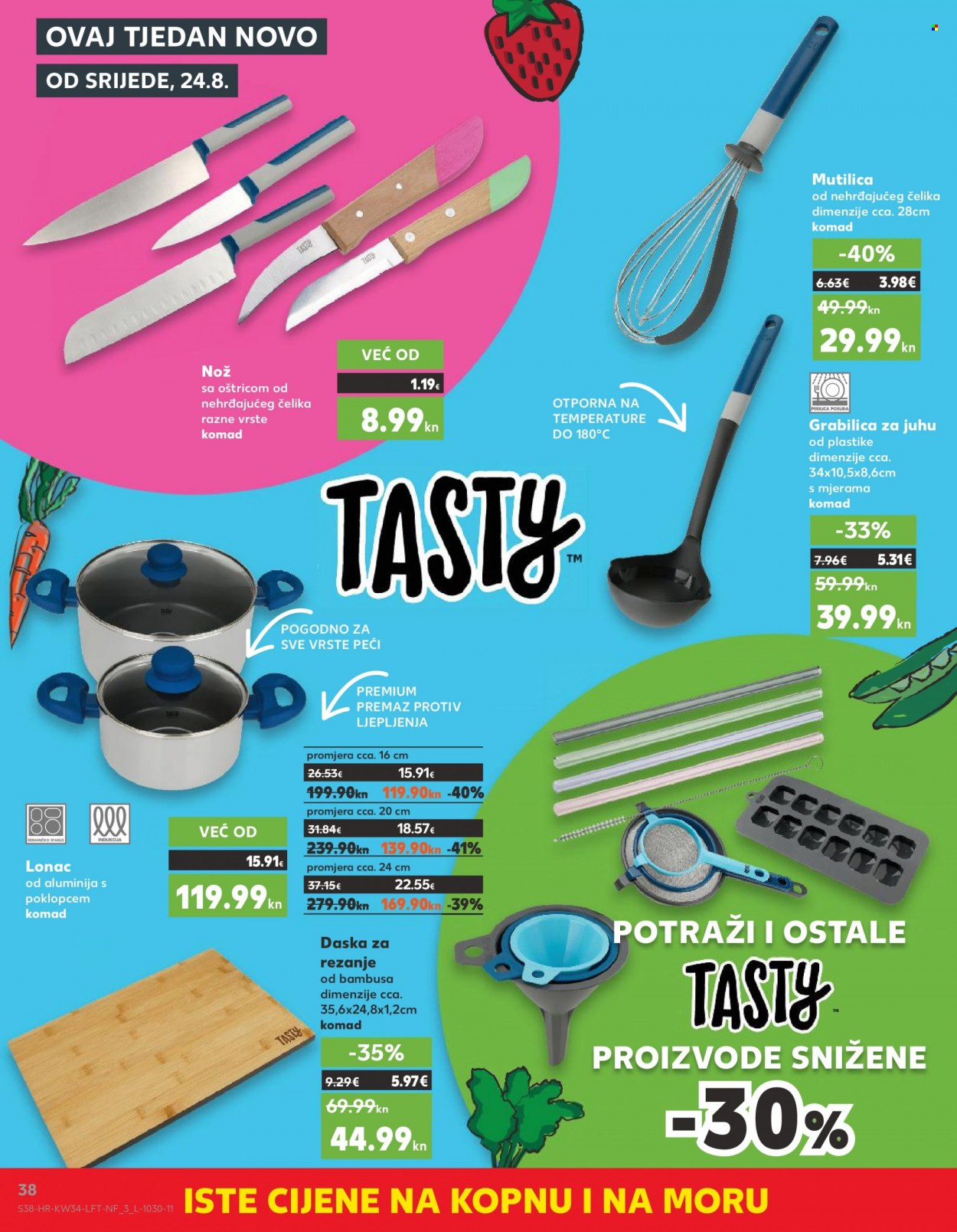 Kaufland katalog - 24.08.2022. - 30.08.2022. Stranica 38
