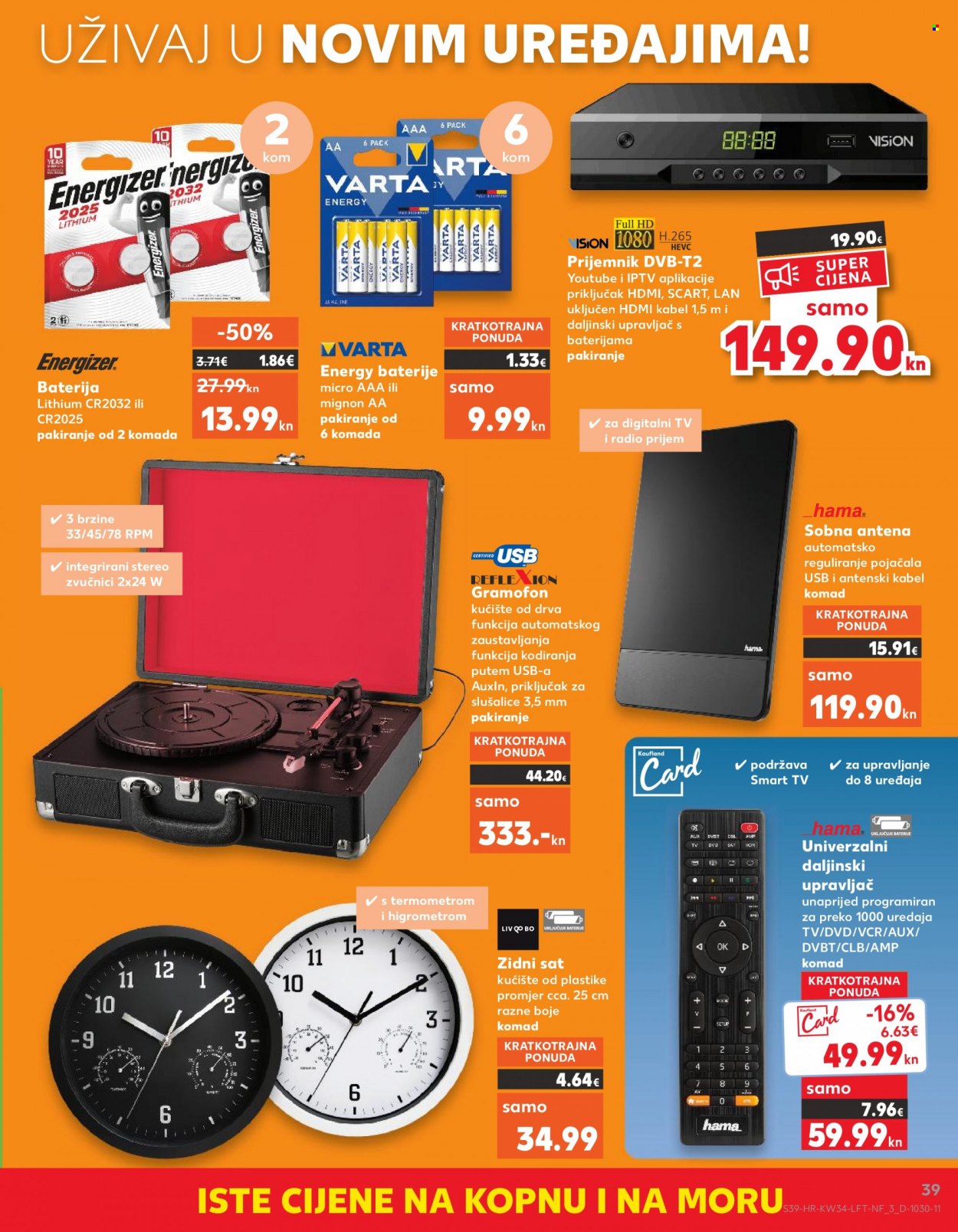 Kaufland katalog - 24.08.2022. - 30.08.2022. Stranica 39