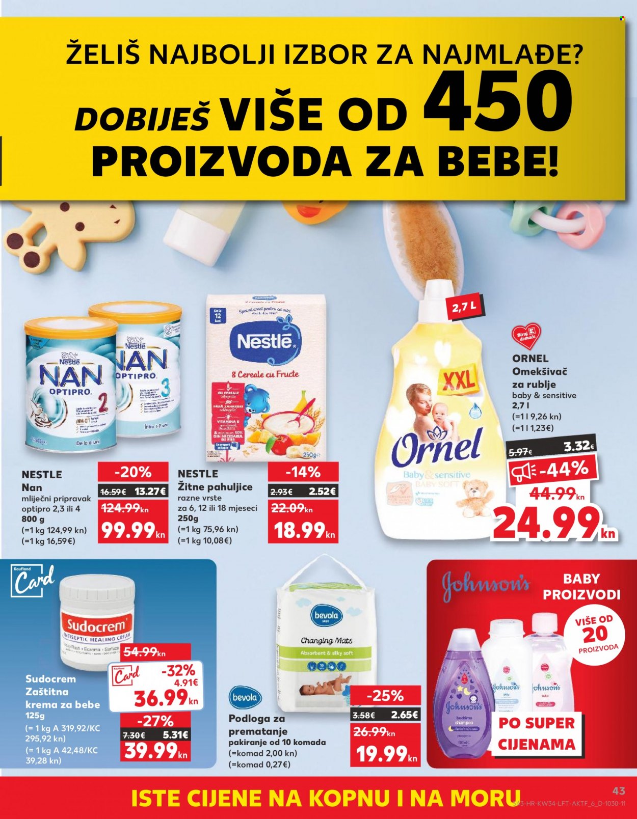 Kaufland katalog - 24.08.2022. - 30.08.2022. Stranica 43