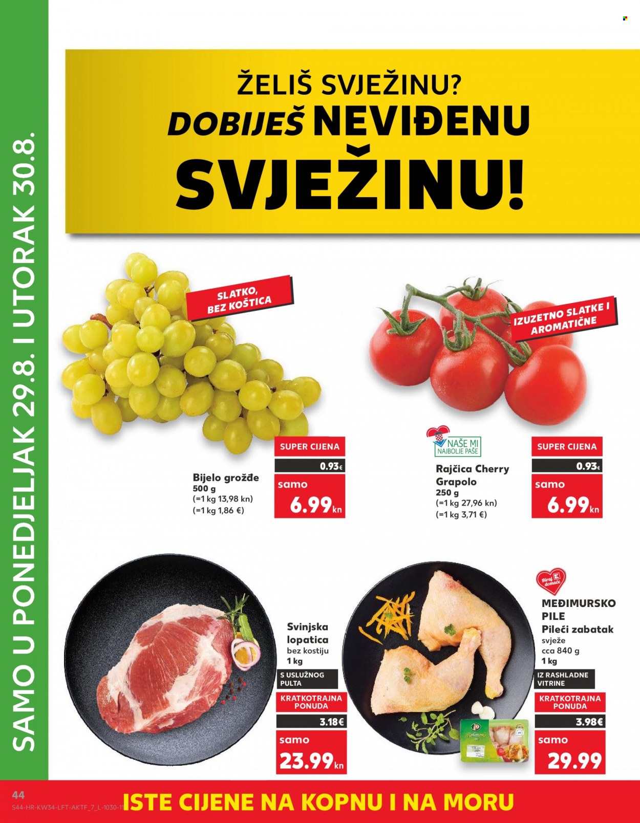 Kaufland katalog - 24.08.2022. - 30.08.2022. Stranica 44