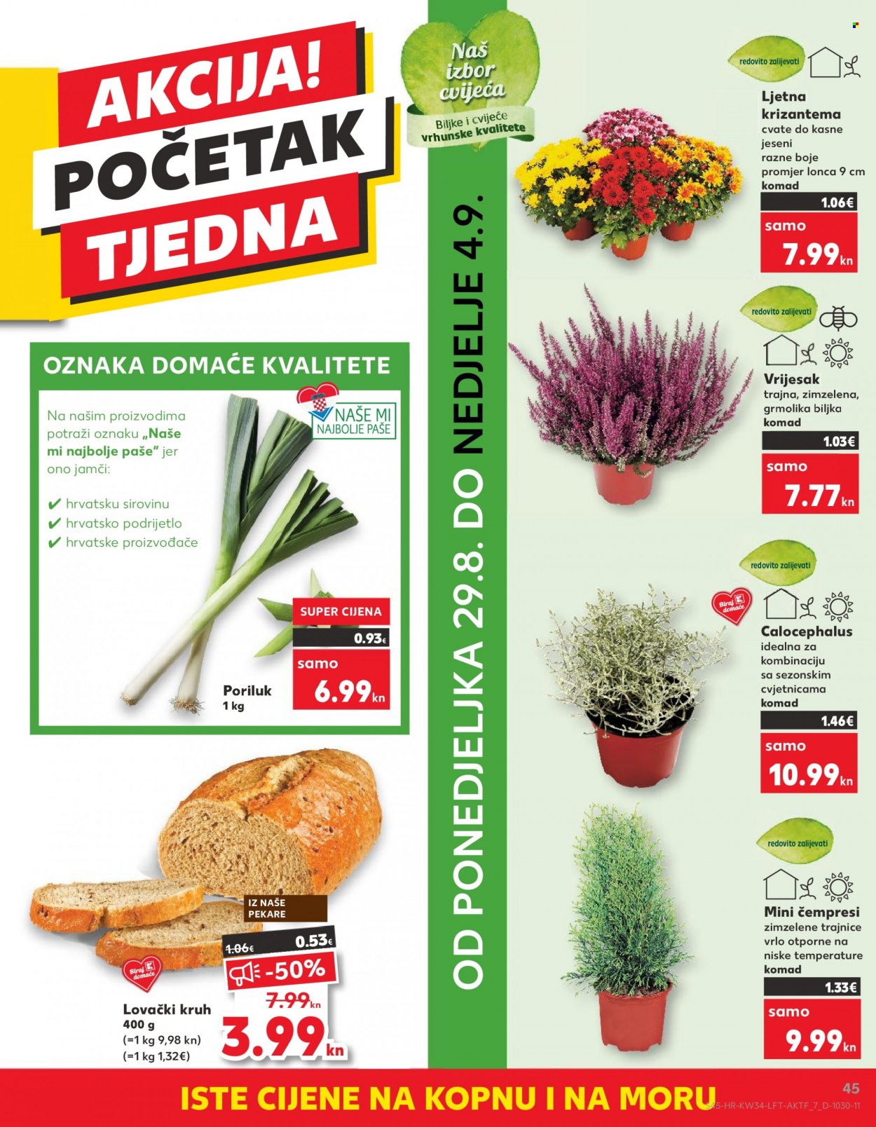 Kaufland katalog - 24.08.2022. - 30.08.2022. Stranica 45