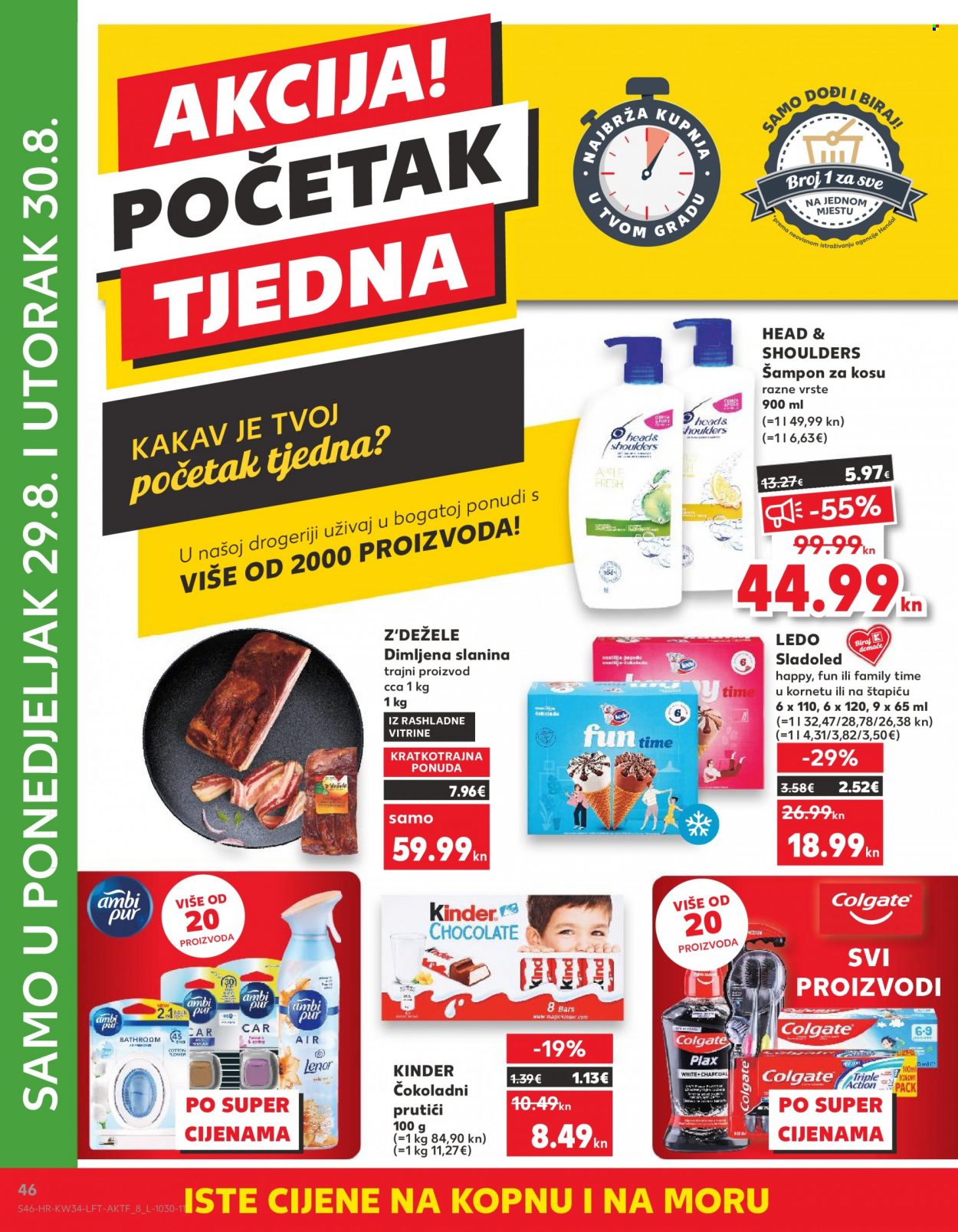 Kaufland katalog - 24.08.2022. - 30.08.2022. Stranica 46