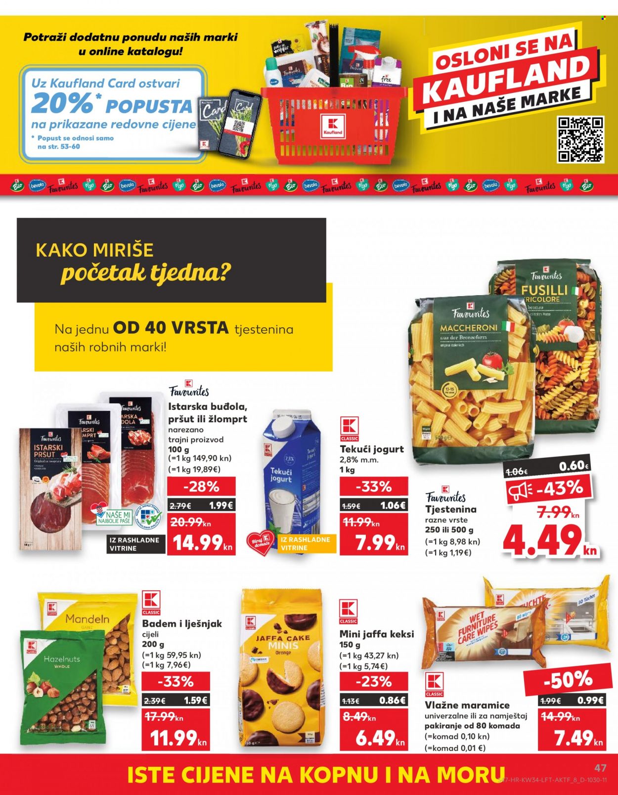 Kaufland katalog - 24.08.2022. - 30.08.2022. Stranica 47