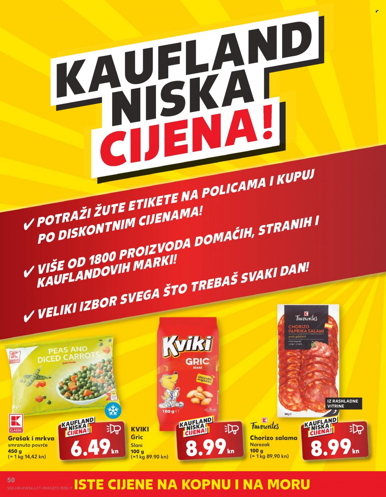 Kaufland katalog - 24.08.2022. - 30.08.2022. Stranica 50