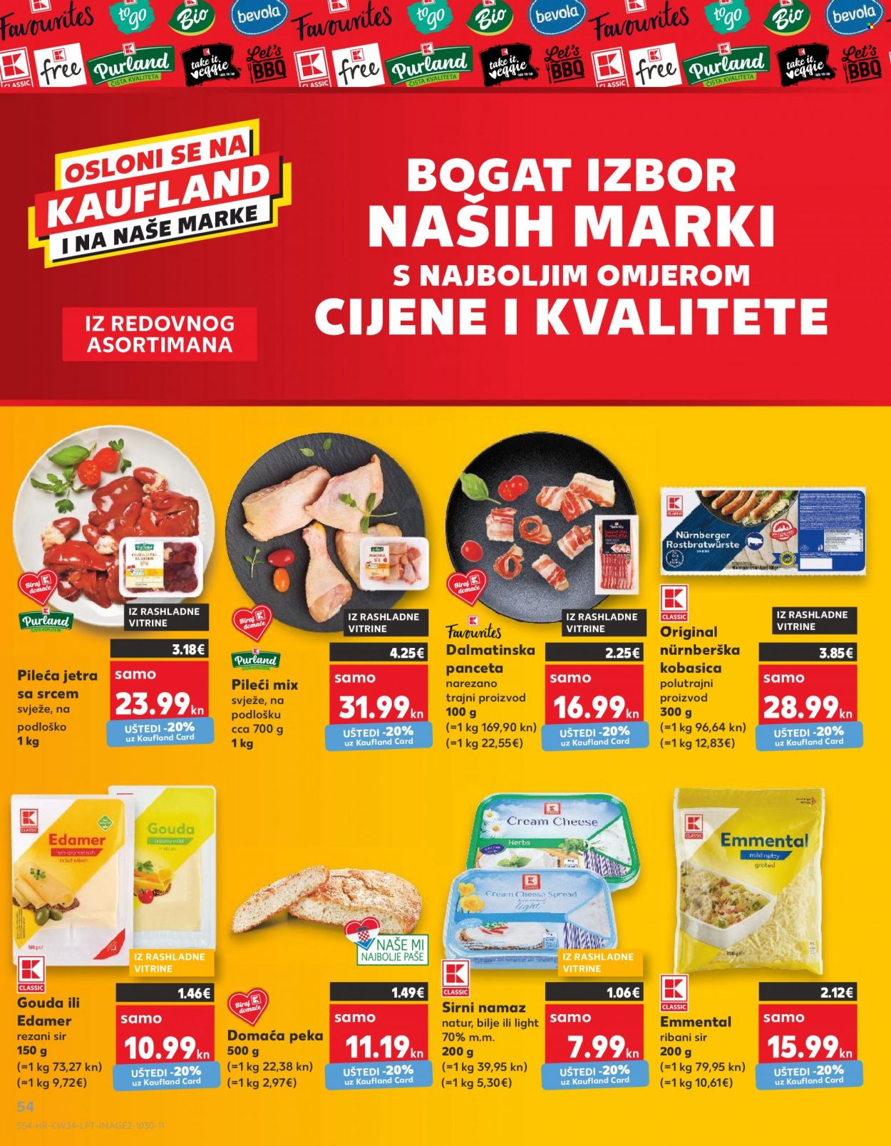 Kaufland katalog - 24.08.2022. - 30.08.2022. Stranica 54