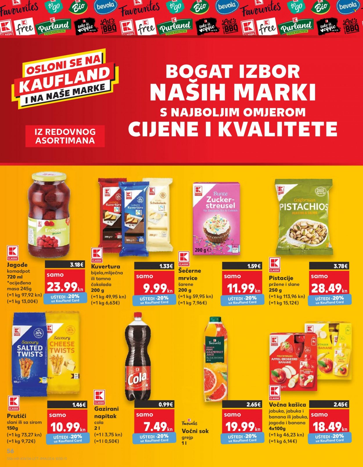 Kaufland katalog - 24.08.2022. - 30.08.2022. Stranica 56