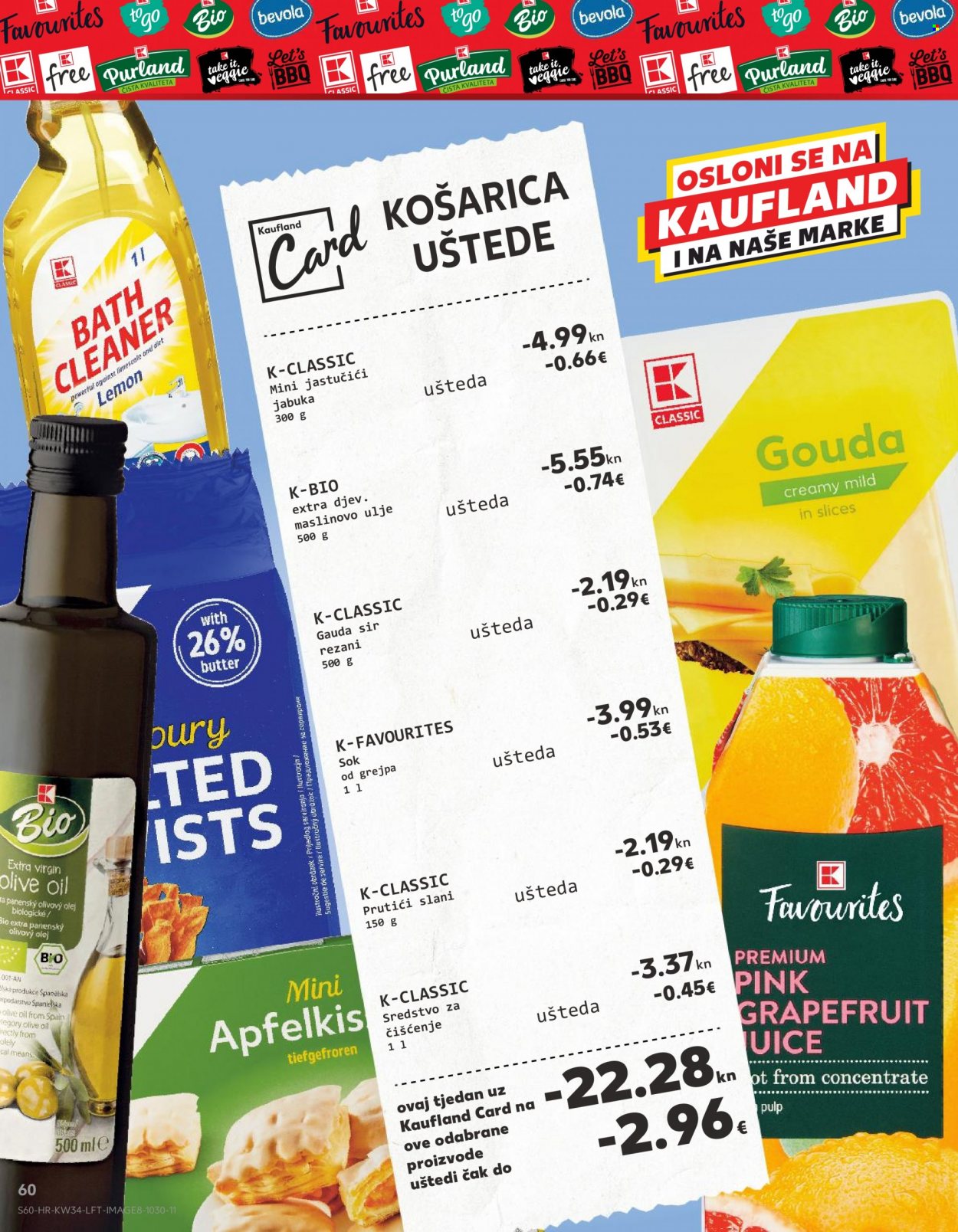 Kaufland katalog - 24.08.2022. - 30.08.2022. Stranica 60