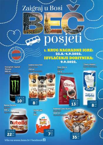 Boso katalog - 22.08.2022. - 04.09.2022.