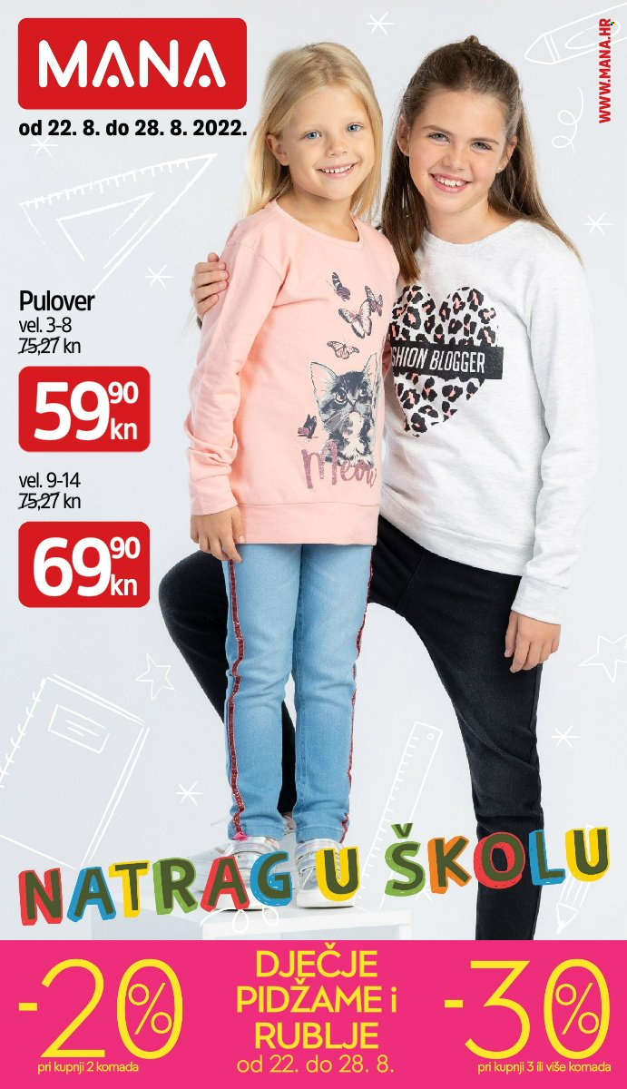Mana katalog - 22.08.2022. - 28.08.2022. Stranica 1