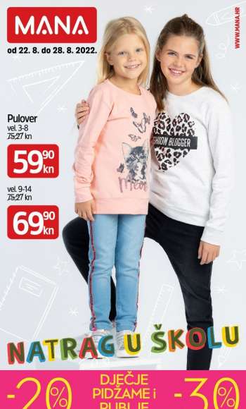 Mana katalog - 22.08.2022. - 28.08.2022.