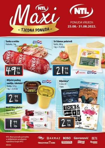 Boso katalog - 25.08.2022. - 31.08.2022.