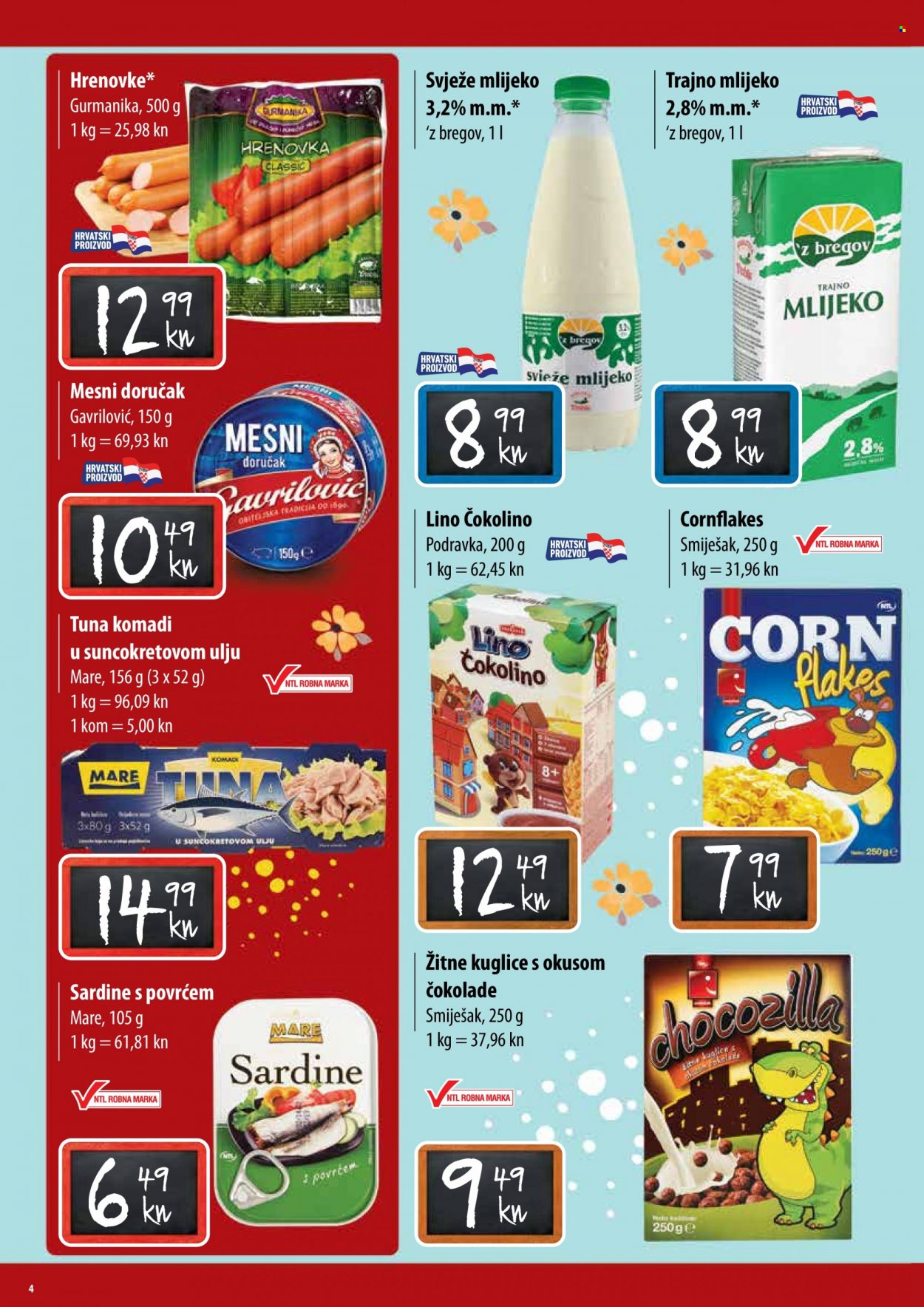 Trgovina KRK katalog - 25.08.2022. - 31.08.2022. Stranica 4